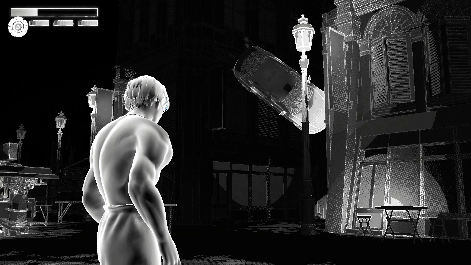 Screenshot for Blindsight: War of the Wardens