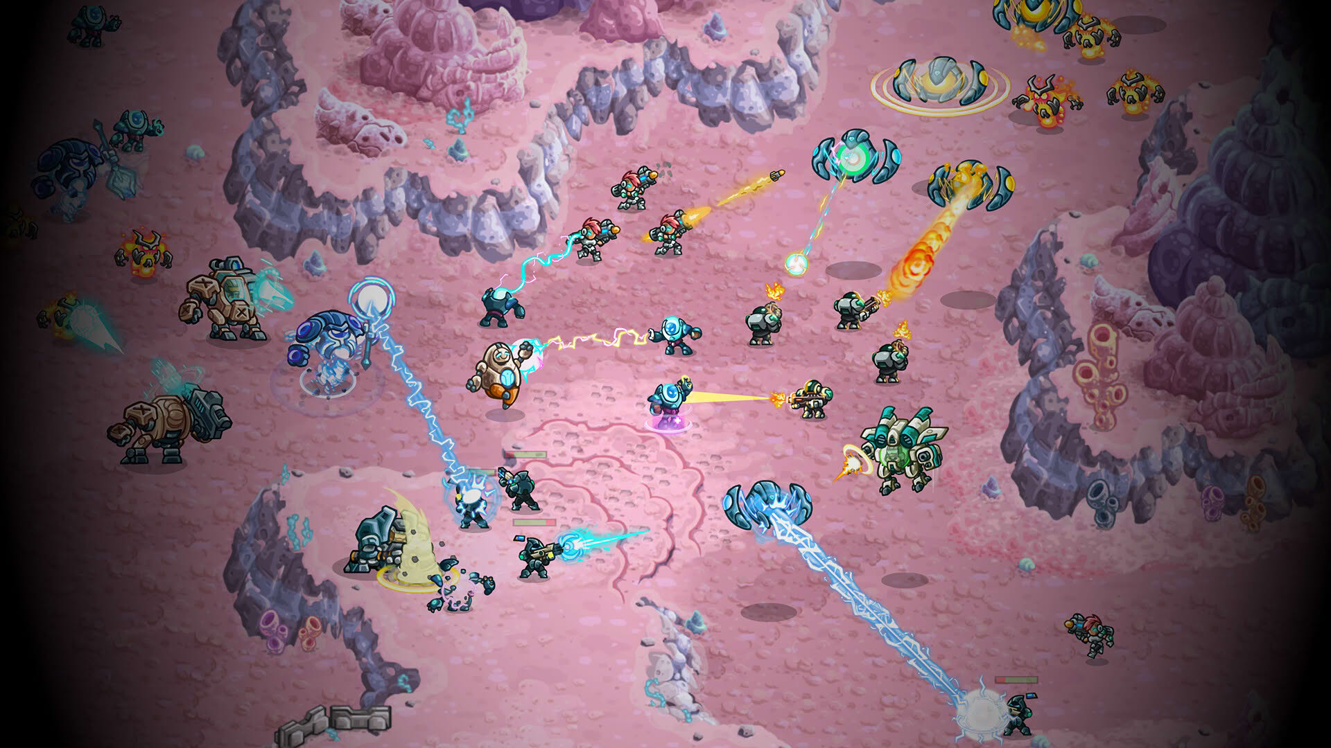 Screenshot for Iron Marines Invasion
