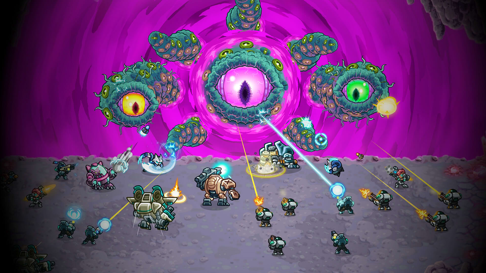 Screenshot for Iron Marines Invasion