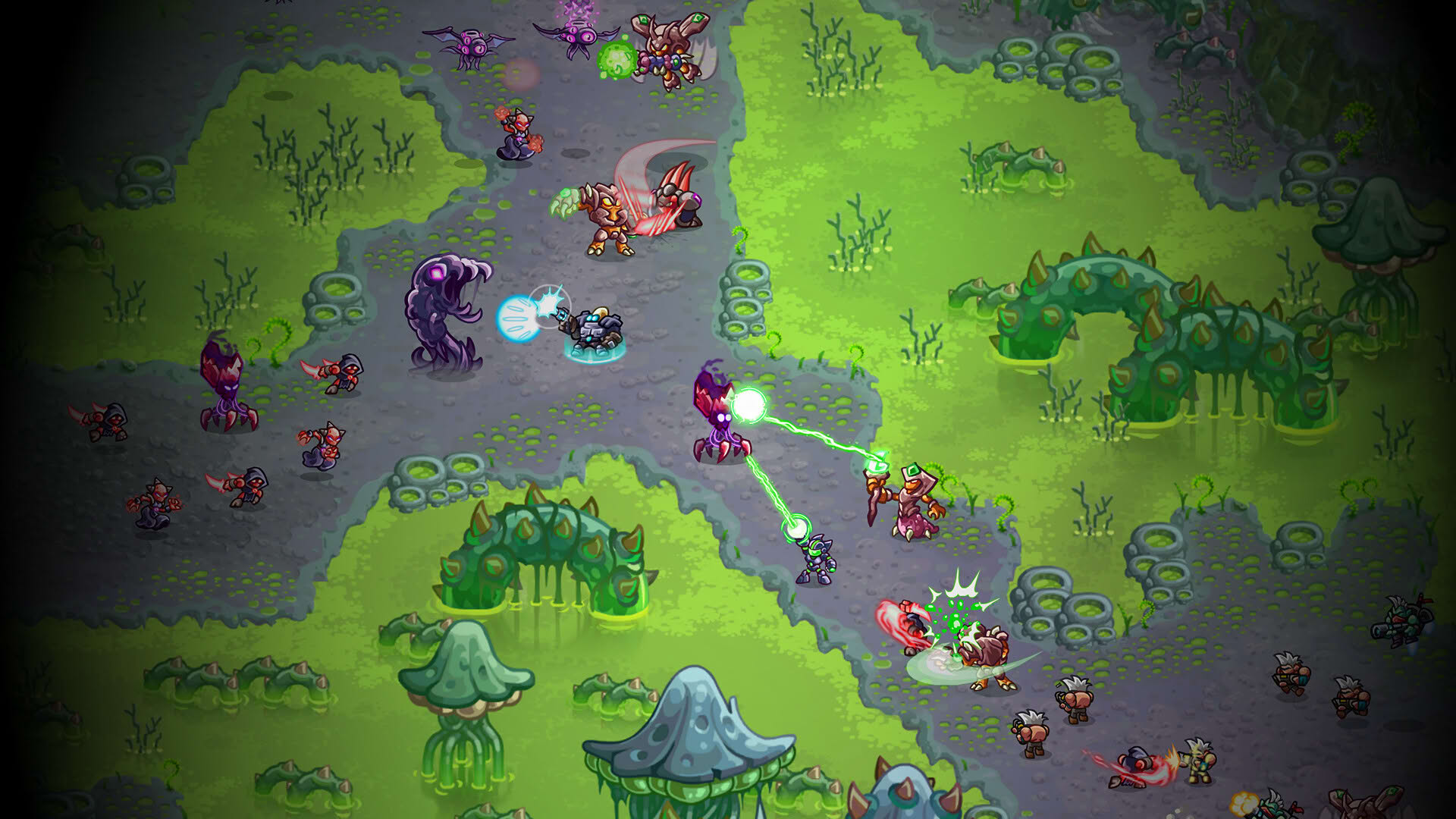 Screenshot for Iron Marines Invasion