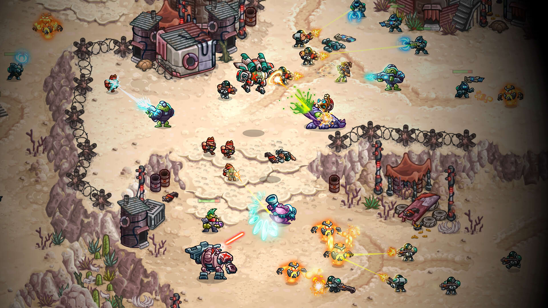 Screenshot for Iron Marines Invasion