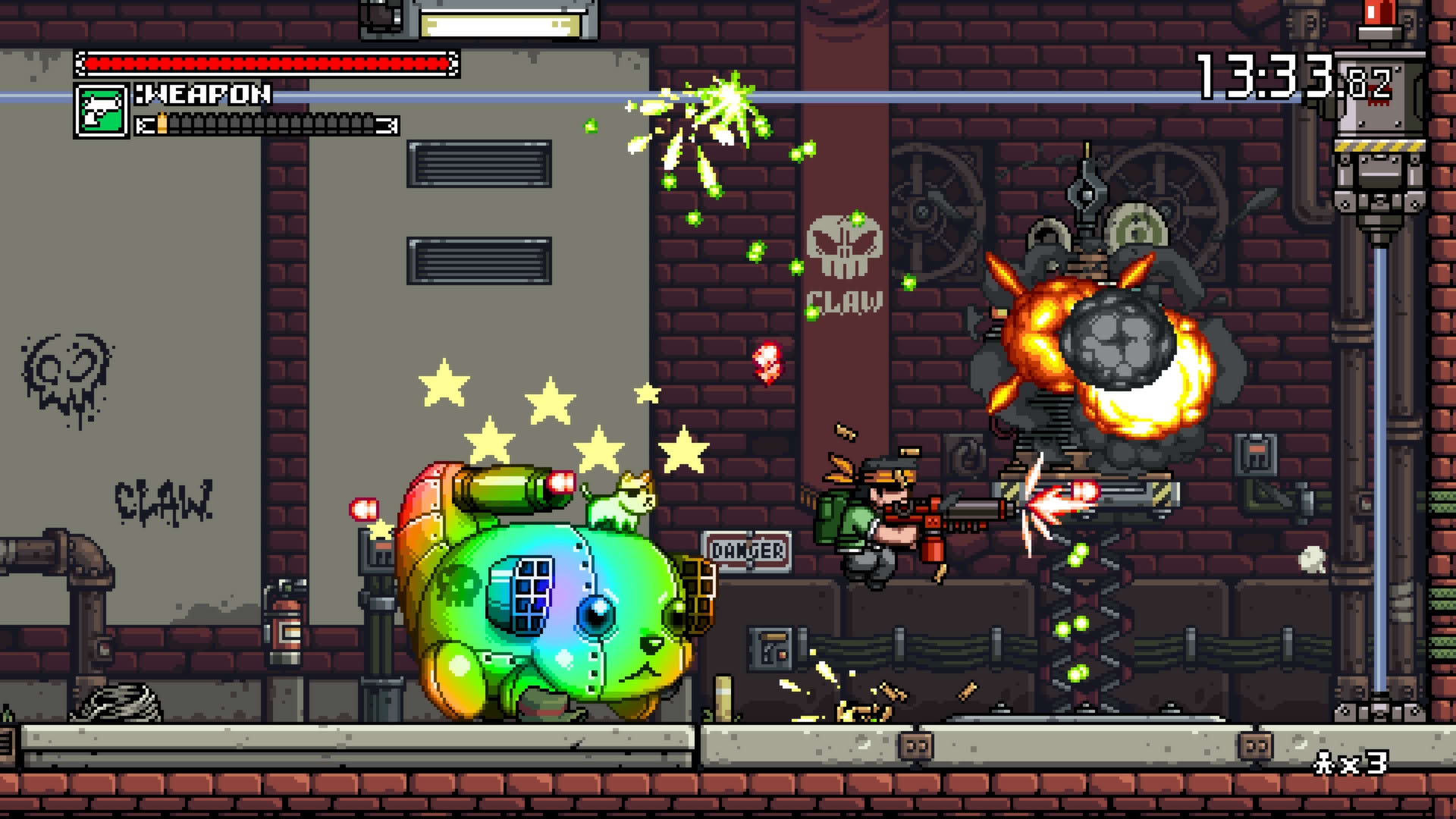 Screenshot for Mercenary Kings