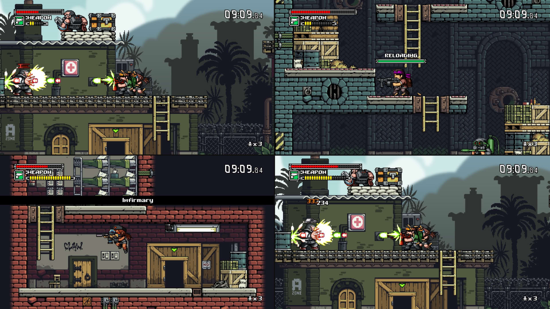 Screenshot for Mercenary Kings