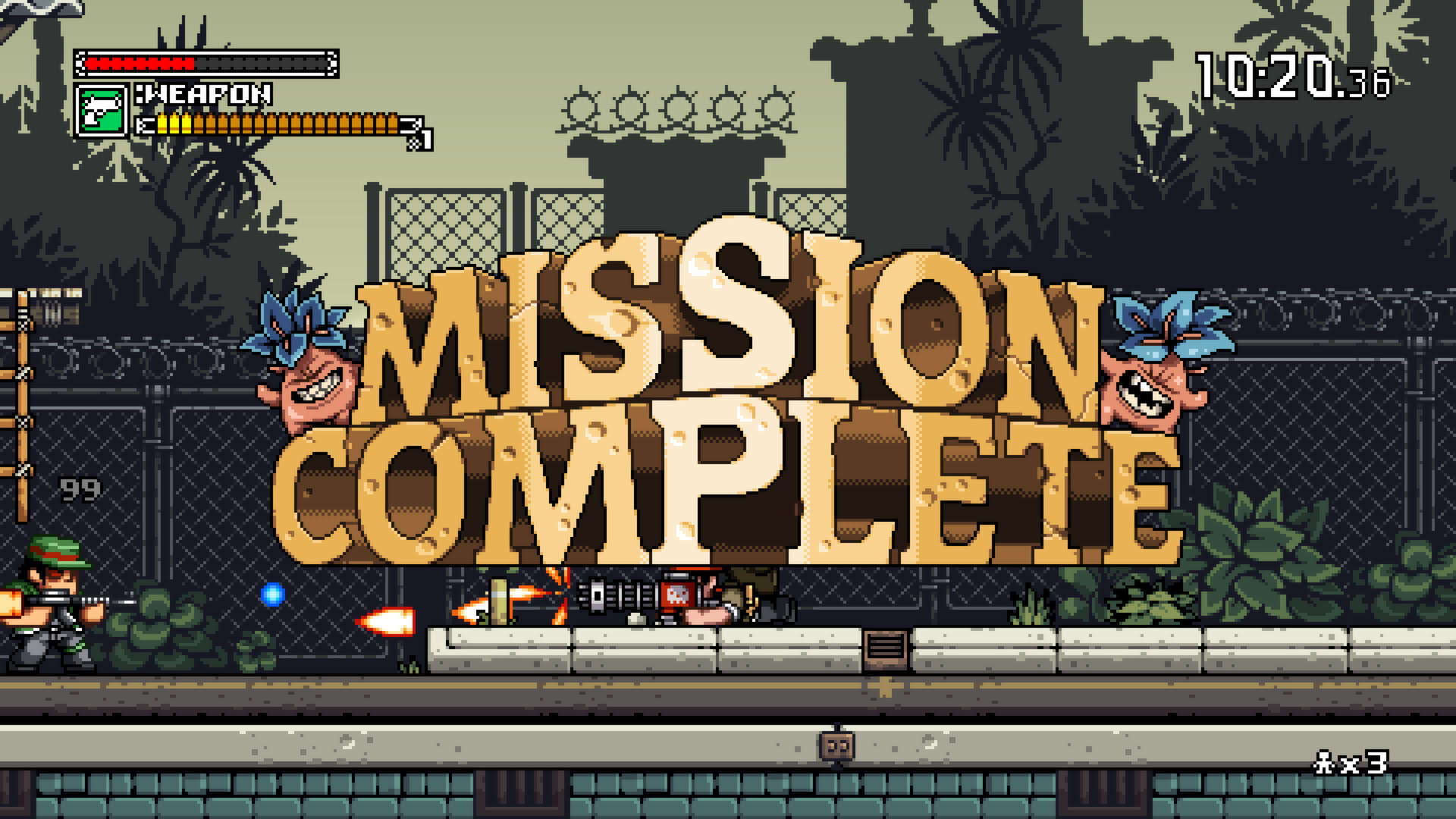 Screenshot for Mercenary Kings