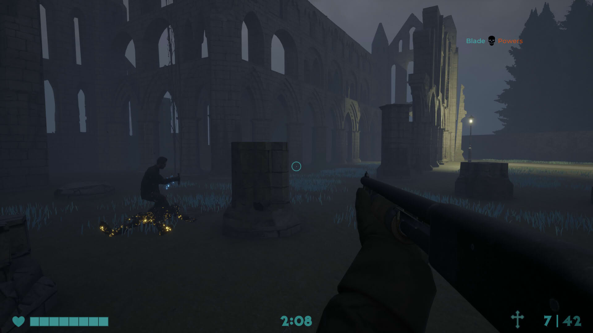 Screenshot for Vampire Slayer: The Resurrection