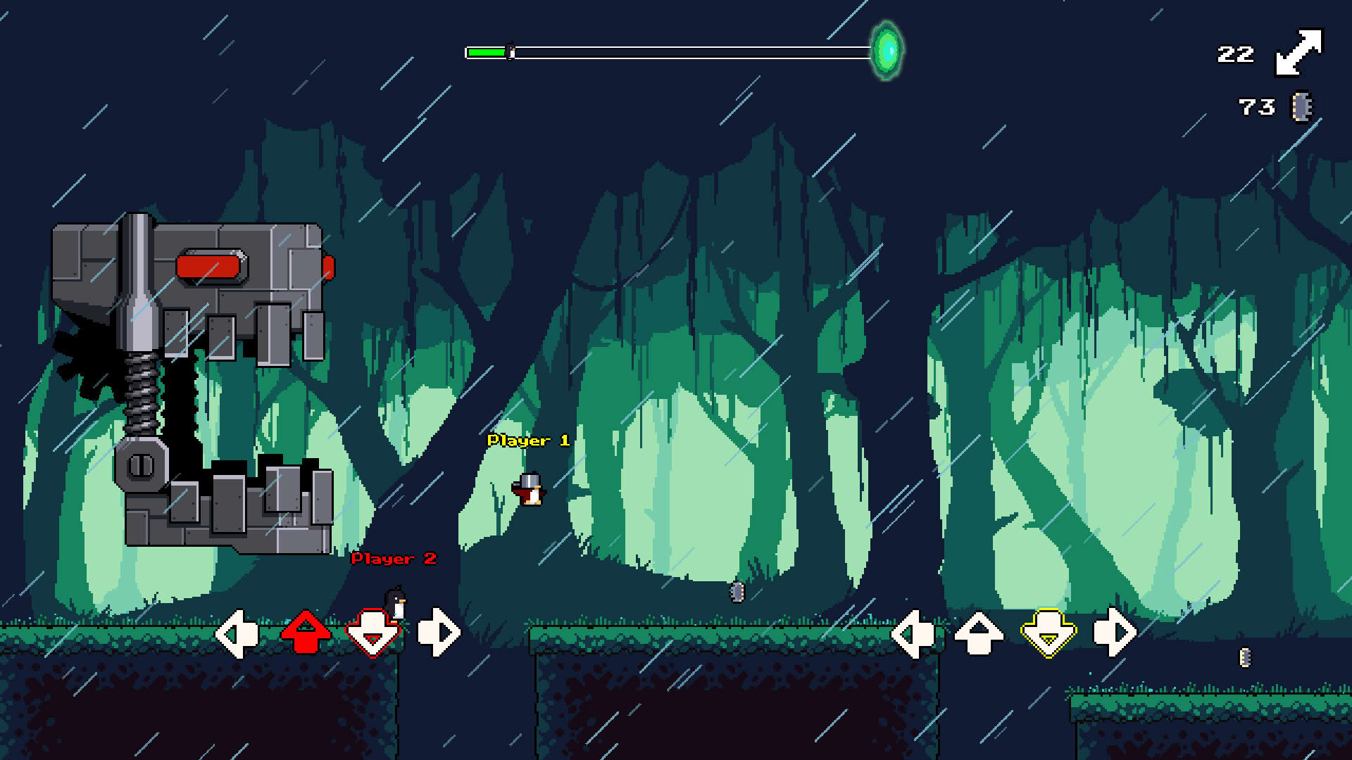 Screenshot for Feathered Run: Worlds