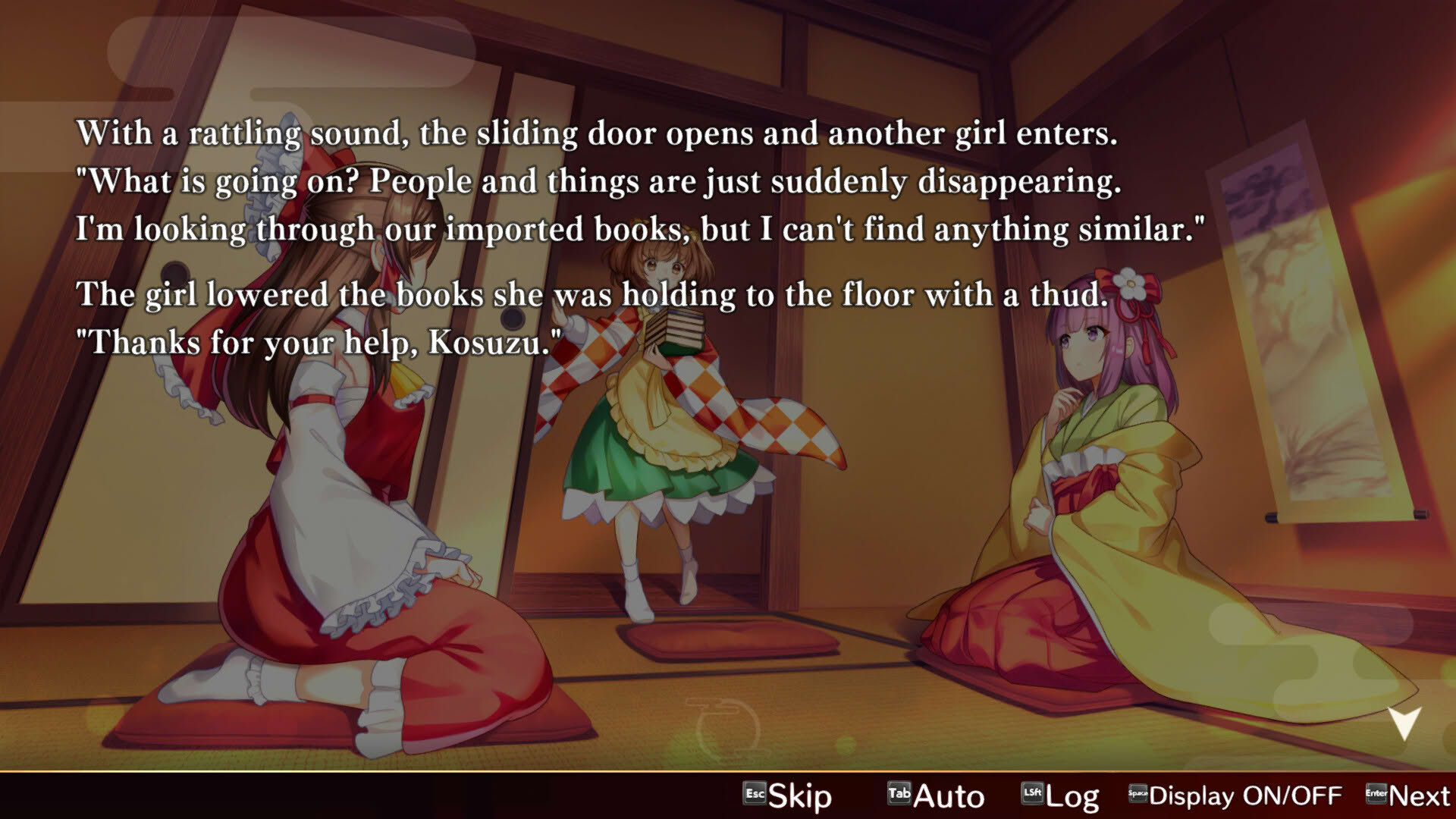 Screenshot for Touhou Danmaku Kagura: Phantasia Lost