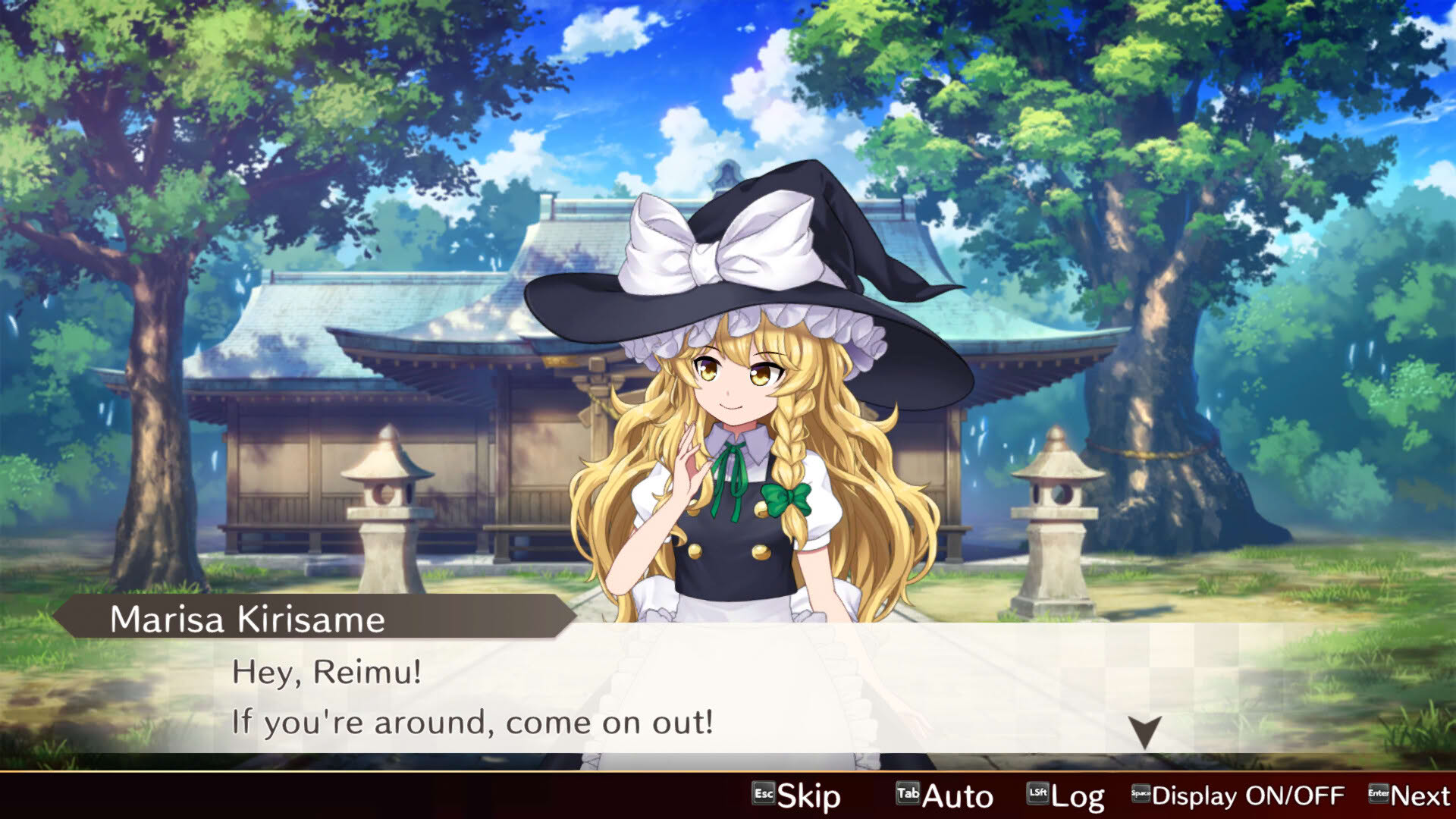 Screenshot for Touhou Danmaku Kagura: Phantasia Lost