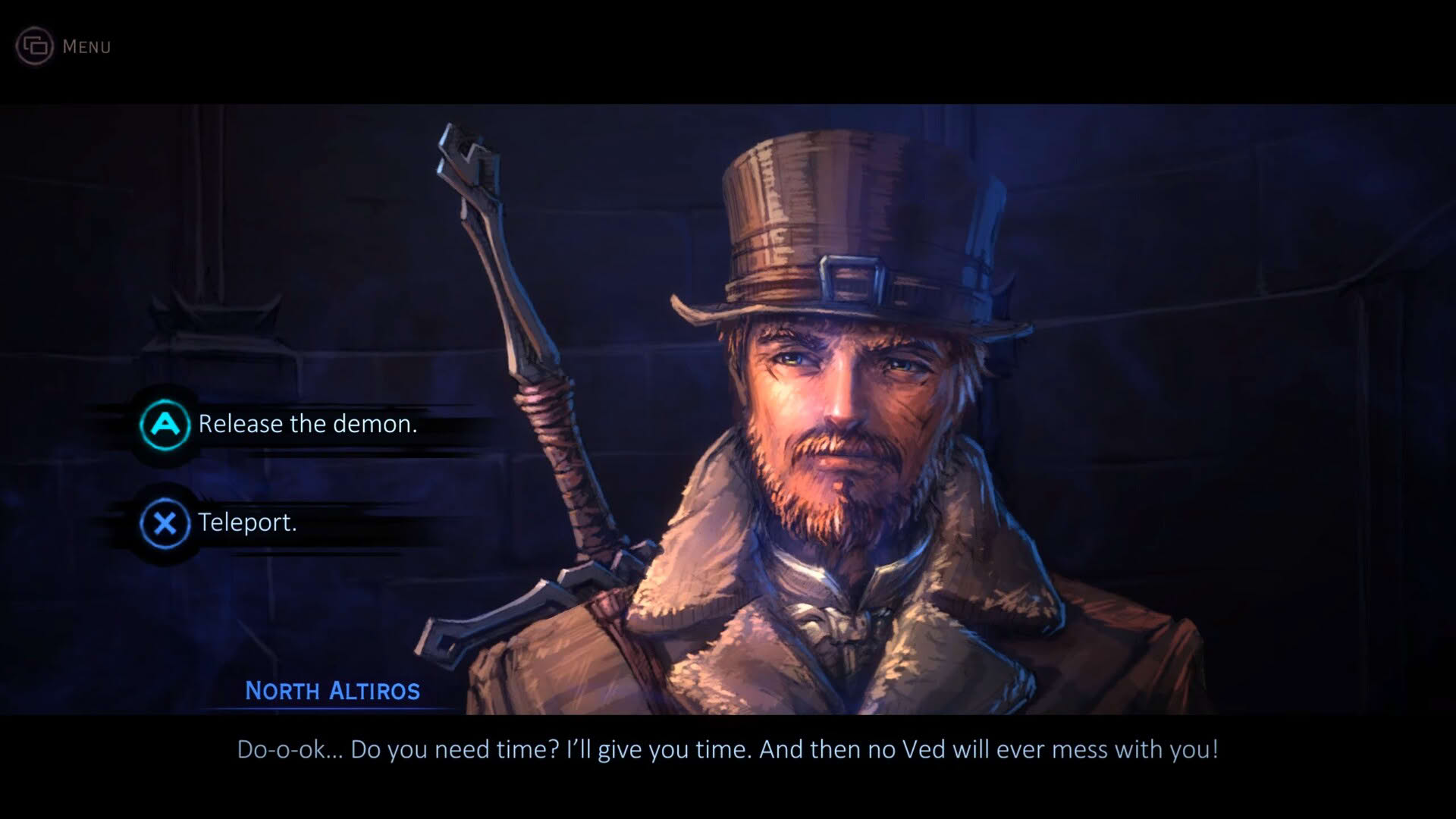 Screenshot for VED: Purification
