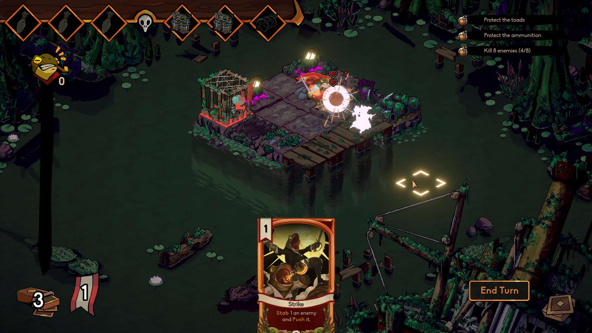 Screenshot for Toads of the Bayou