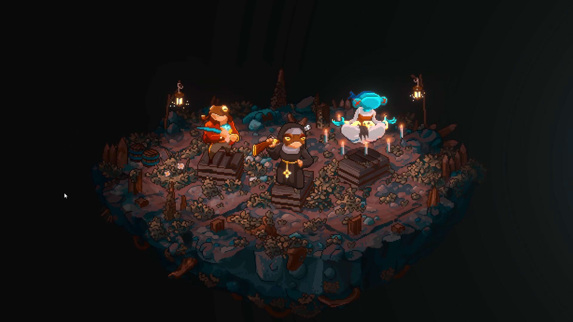 Screenshot for Toads of the Bayou