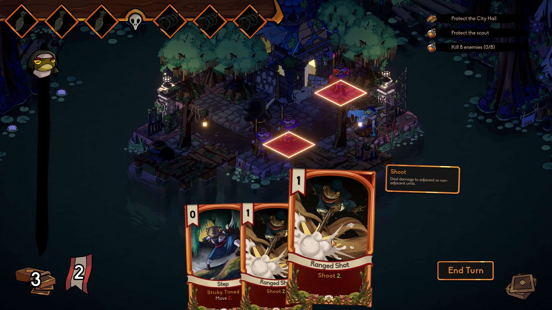 Screenshot for Toads of the Bayou