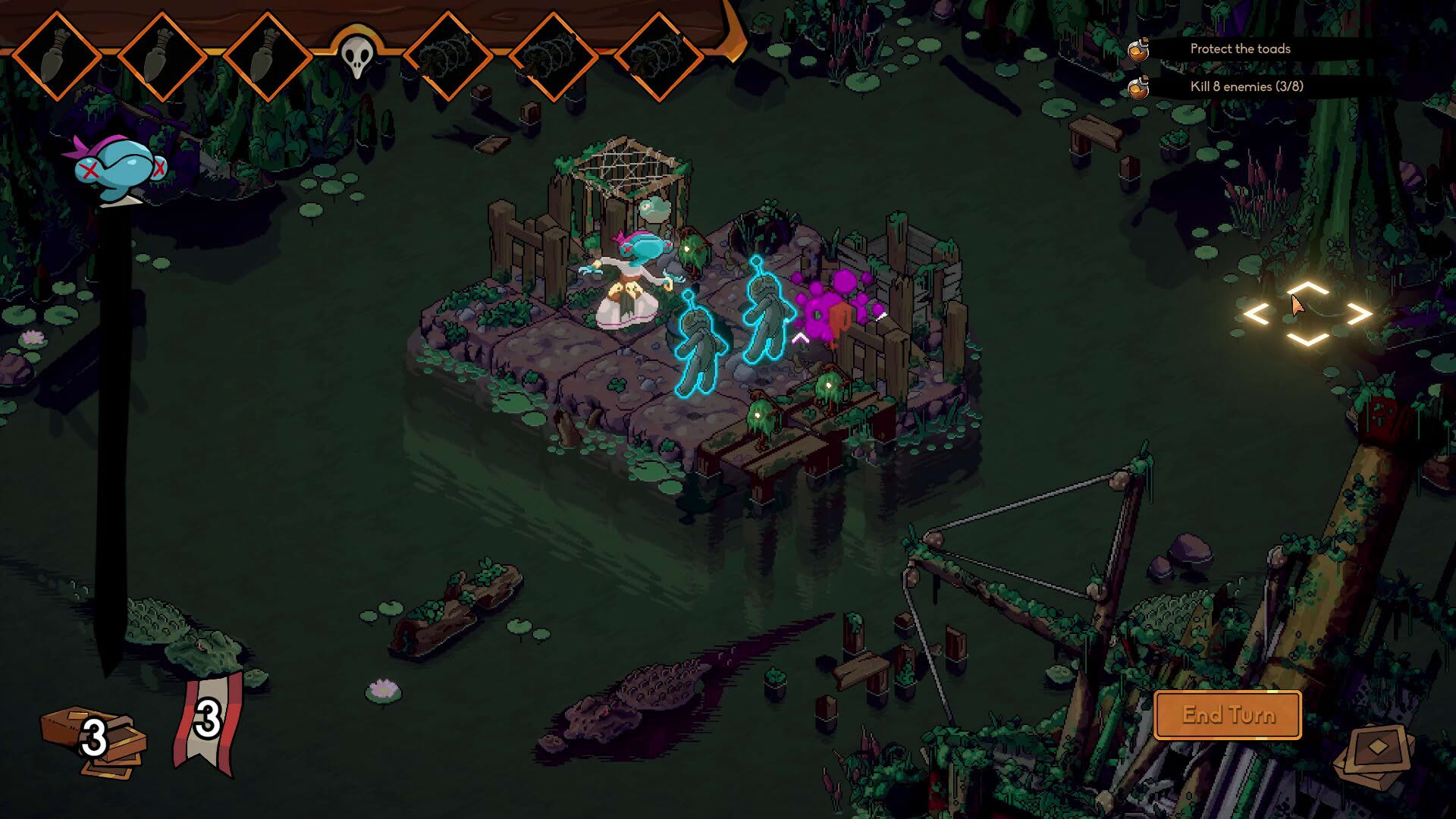 Screenshot for Toads of the Bayou