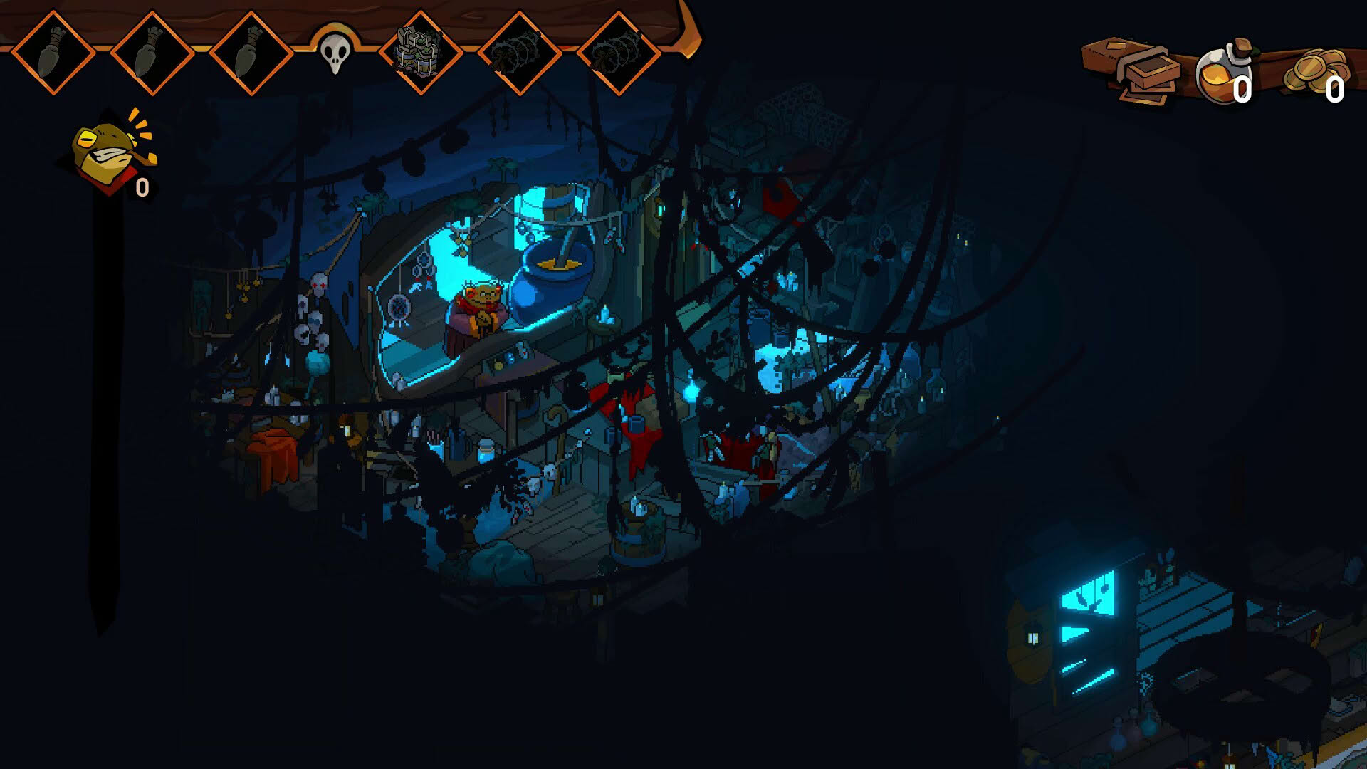 Screenshot for Toads of the Bayou