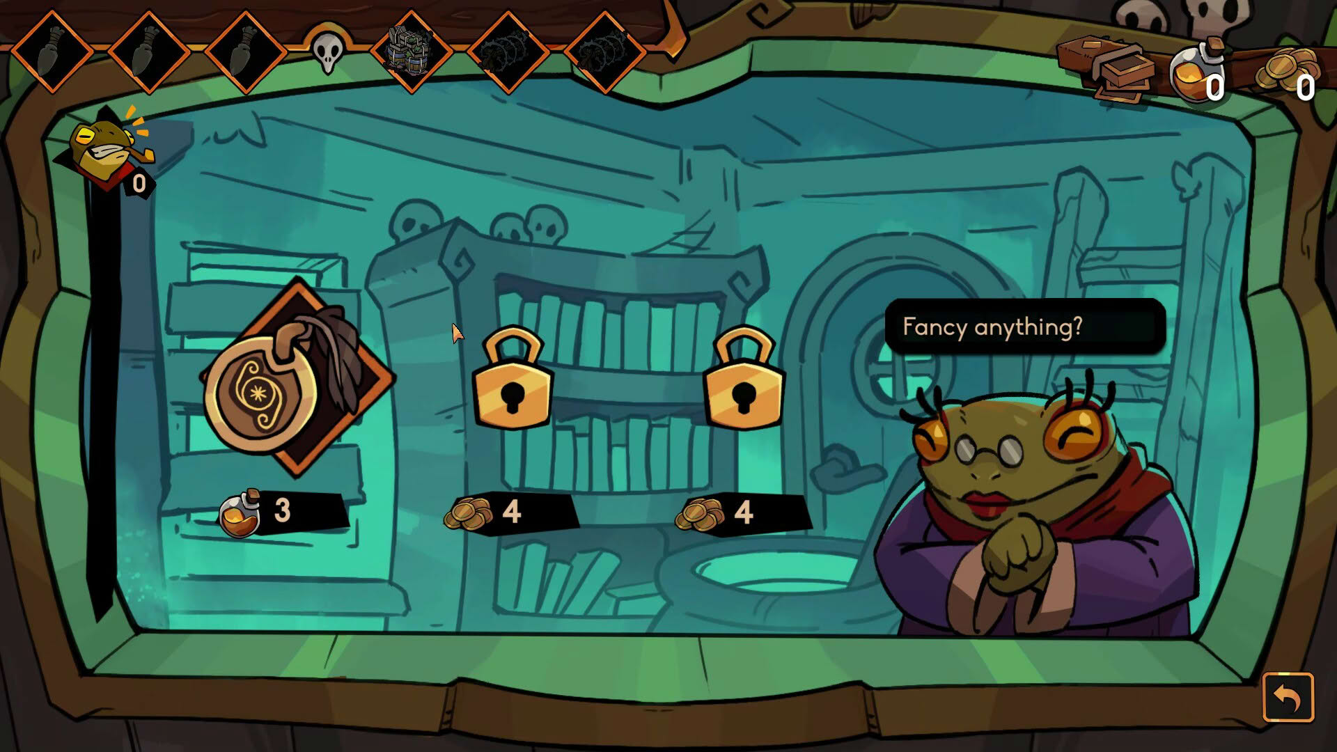 Screenshot for Toads of the Bayou