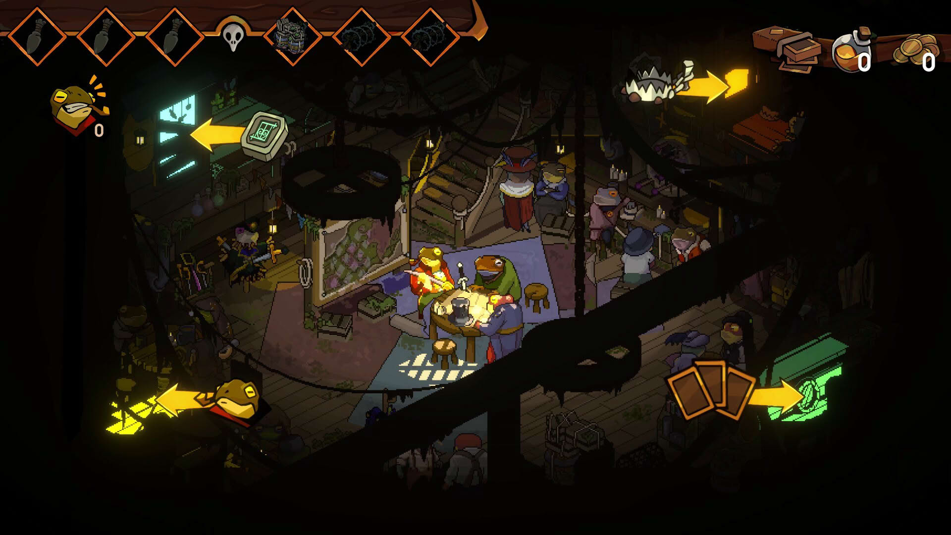 Screenshot for Toads of the Bayou