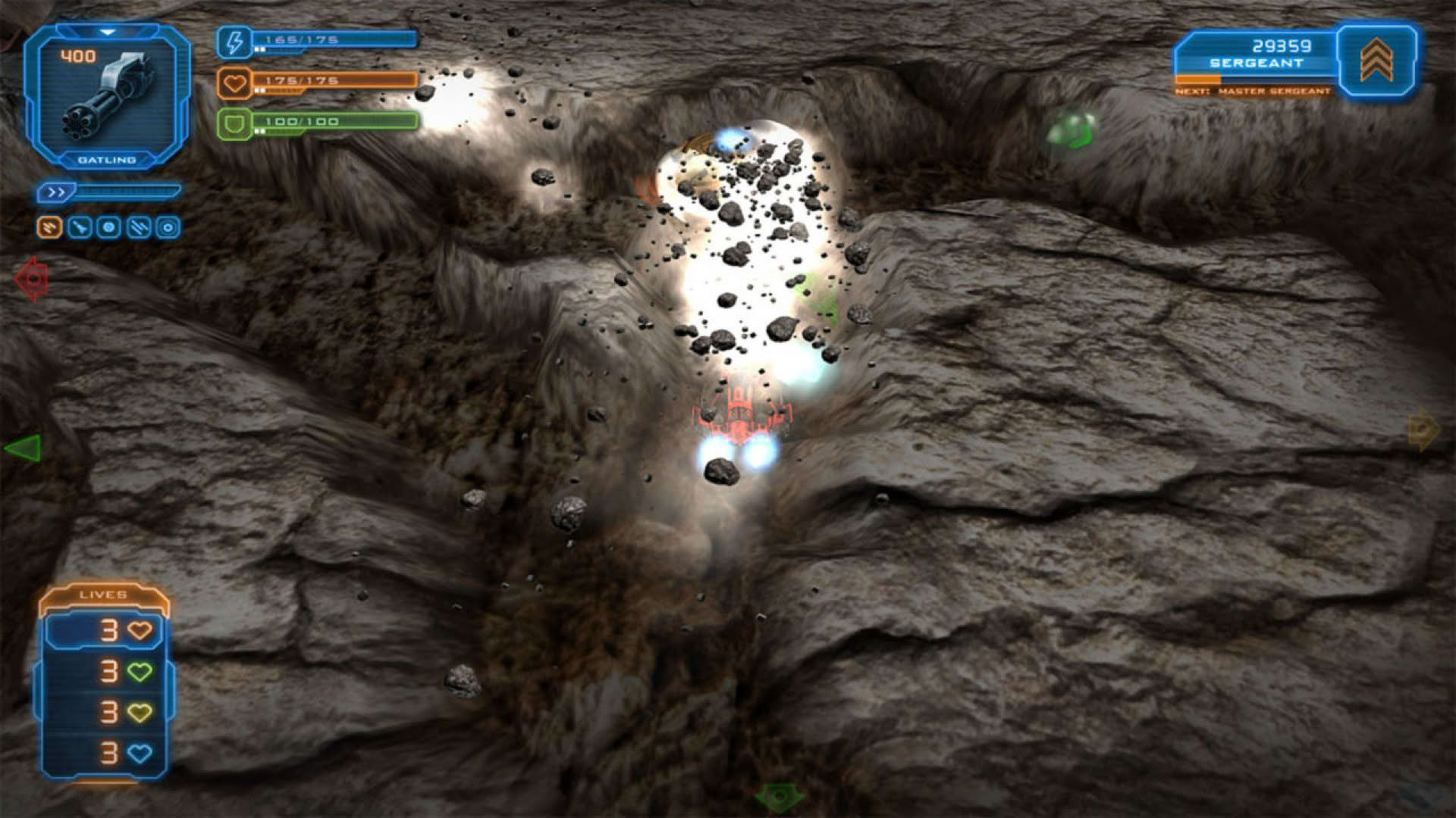 Screenshot for Miner Wars Arena