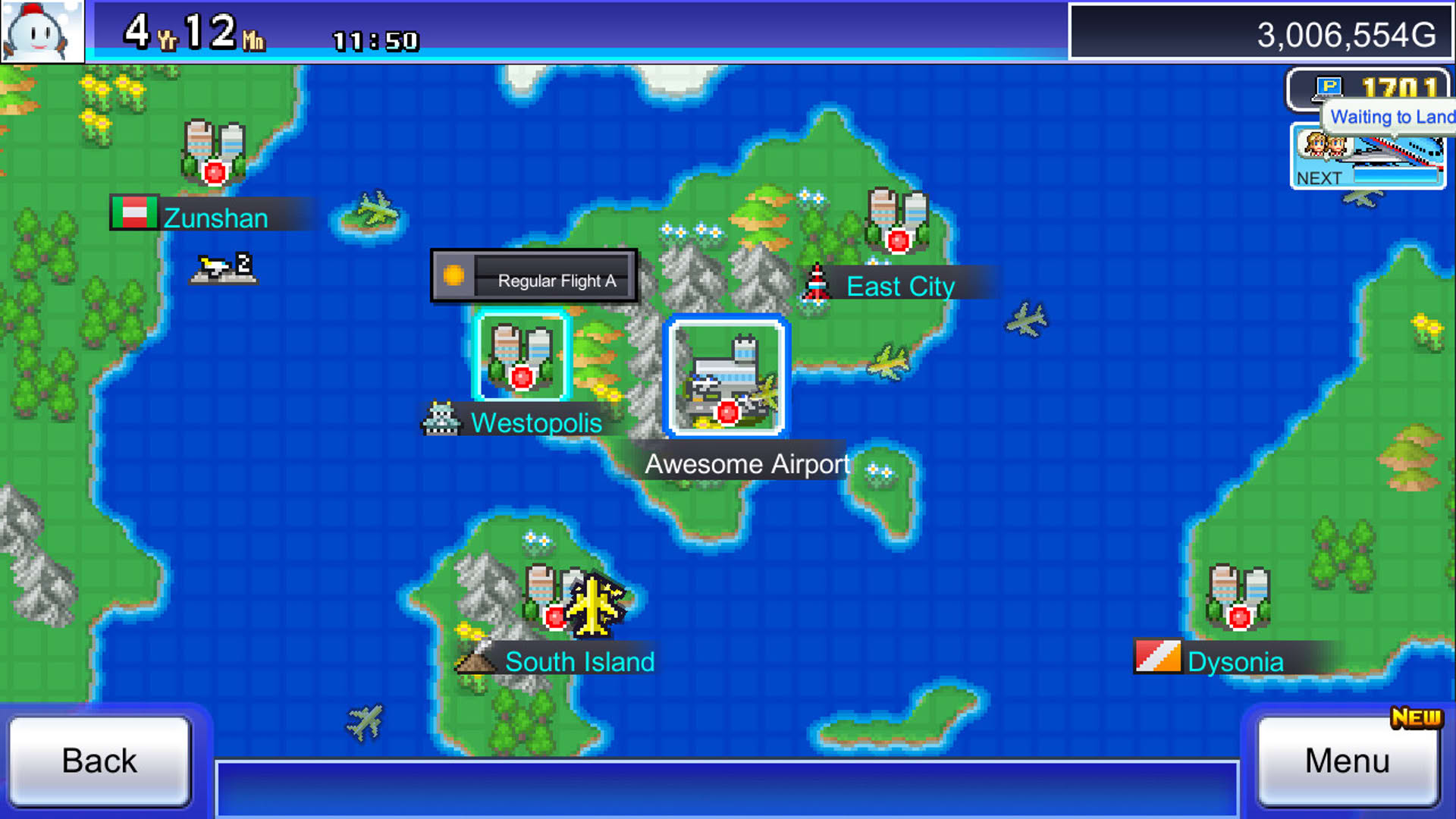 Screenshot for Jumbo Airport Story