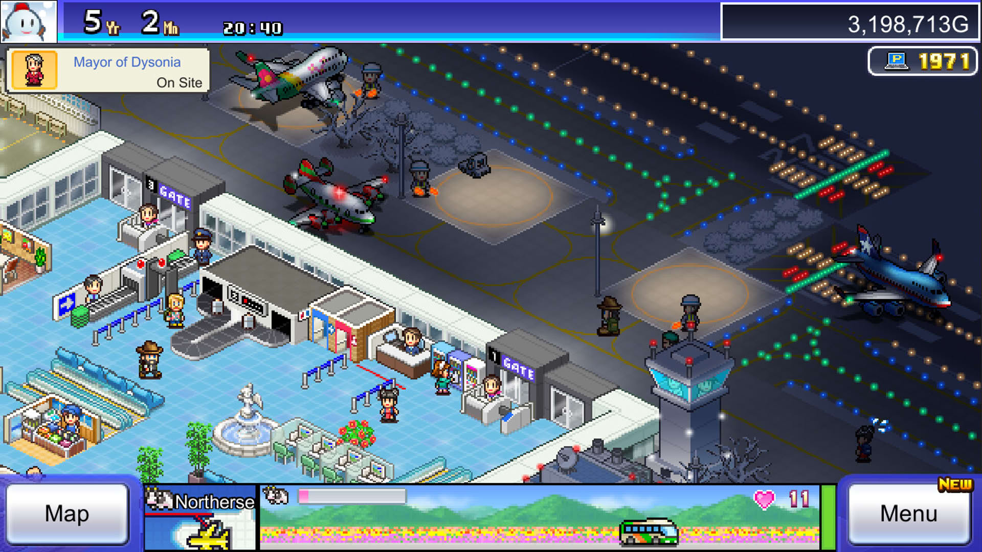 Screenshot for Jumbo Airport Story