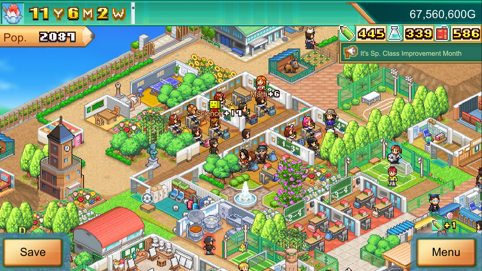 Screenshot for Pocket Academy 3