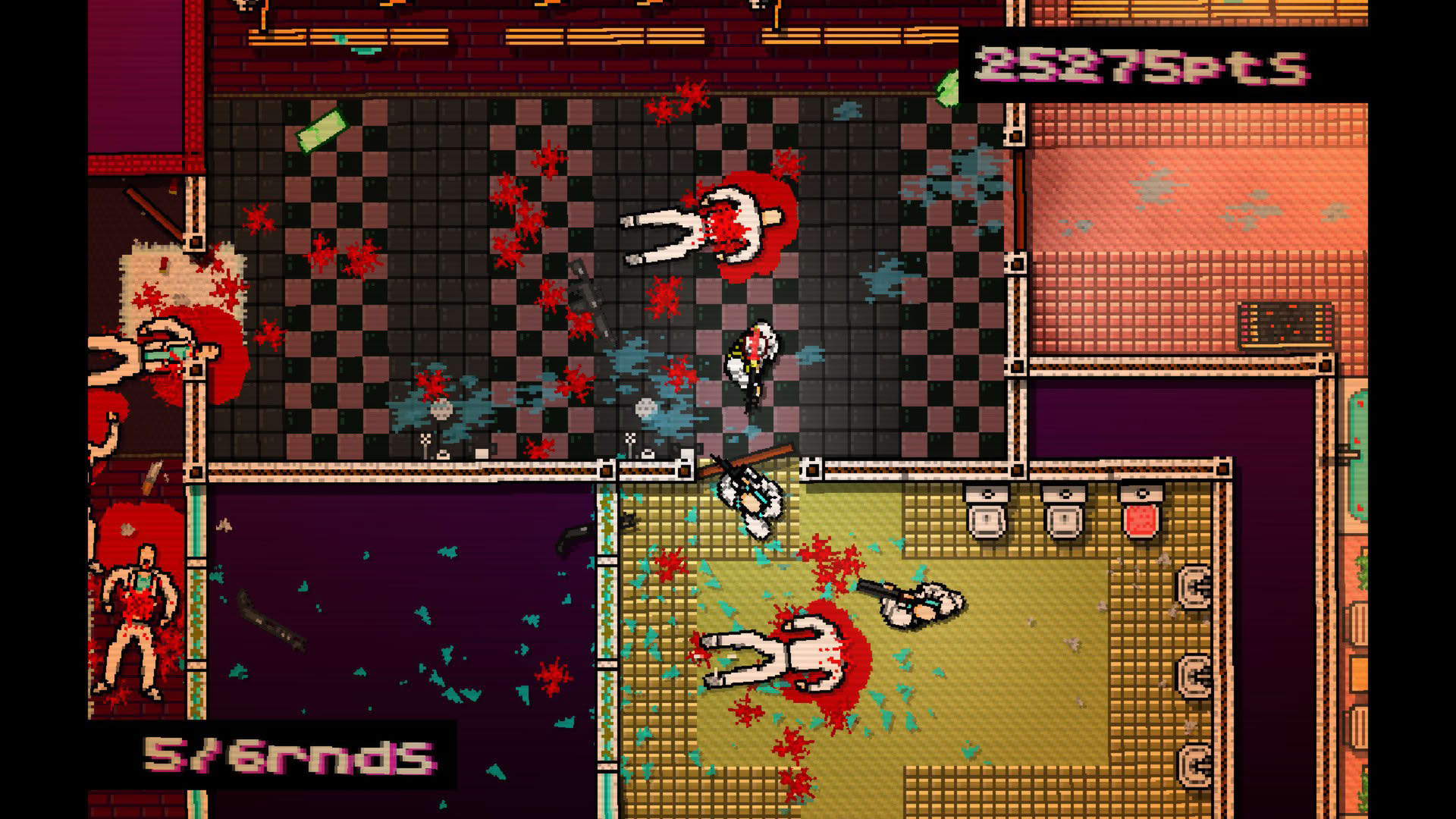 Screenshot for Hotline Miami