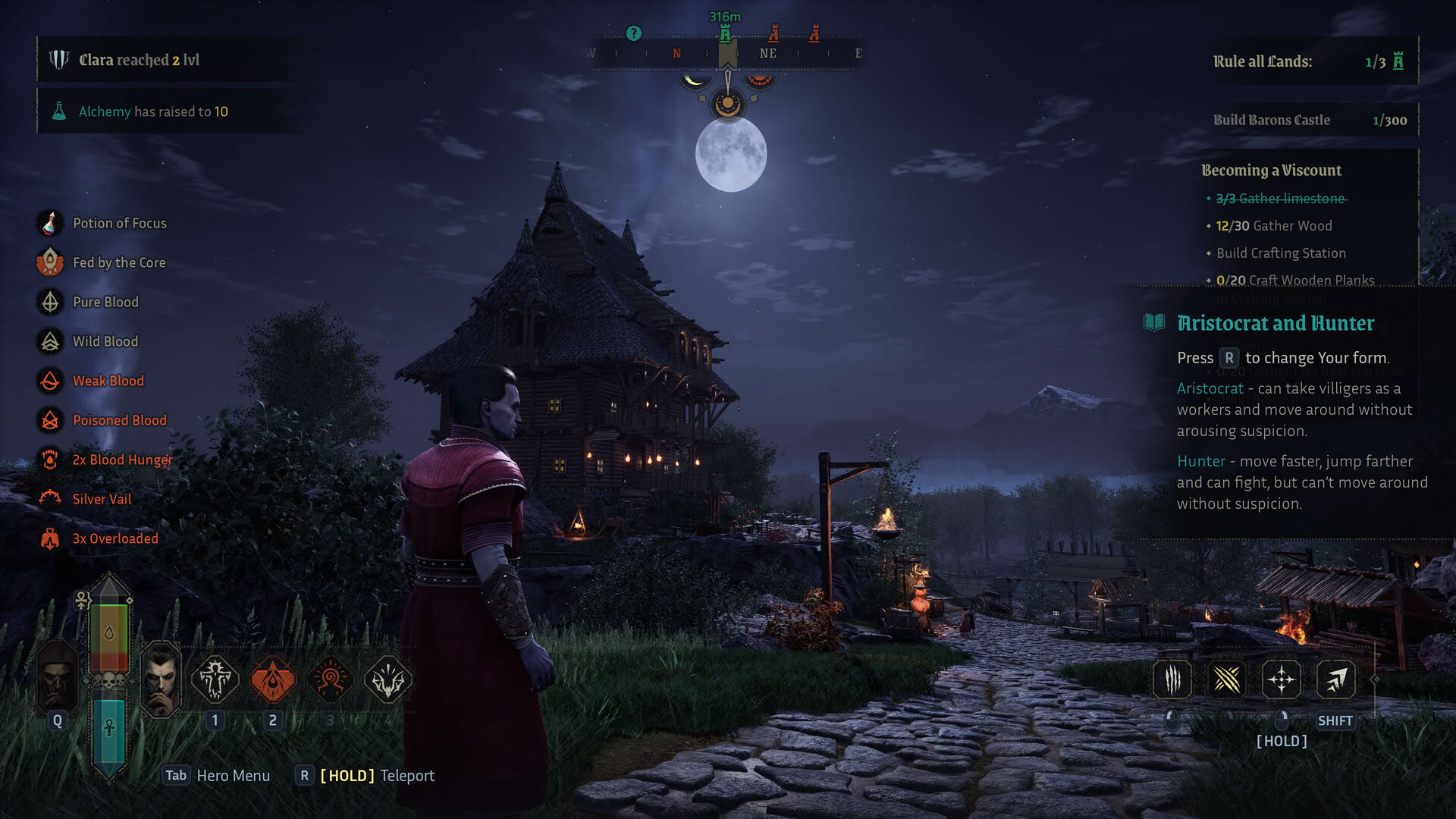Screenshot for Vampires: Bloodlord Rising