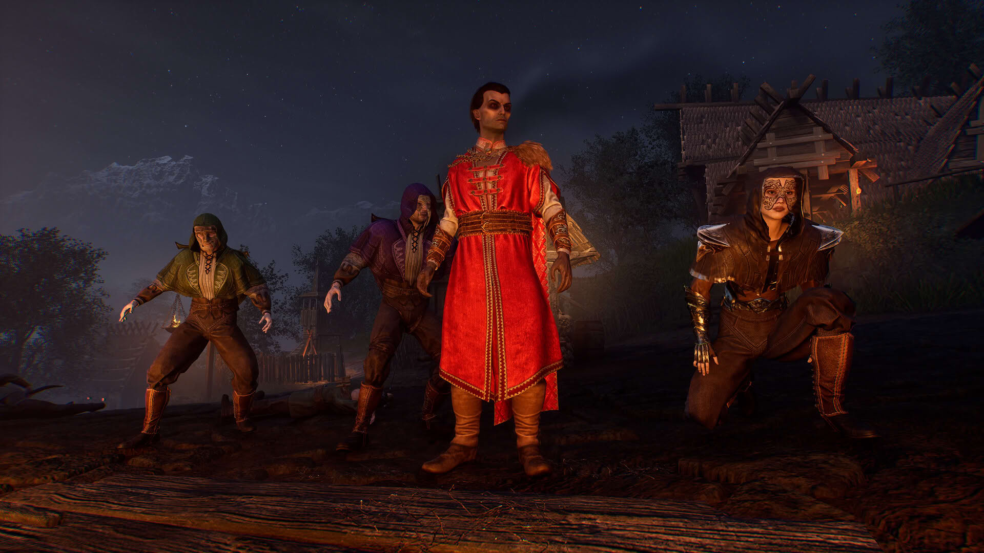 Screenshot for Vampires: Bloodlord Rising