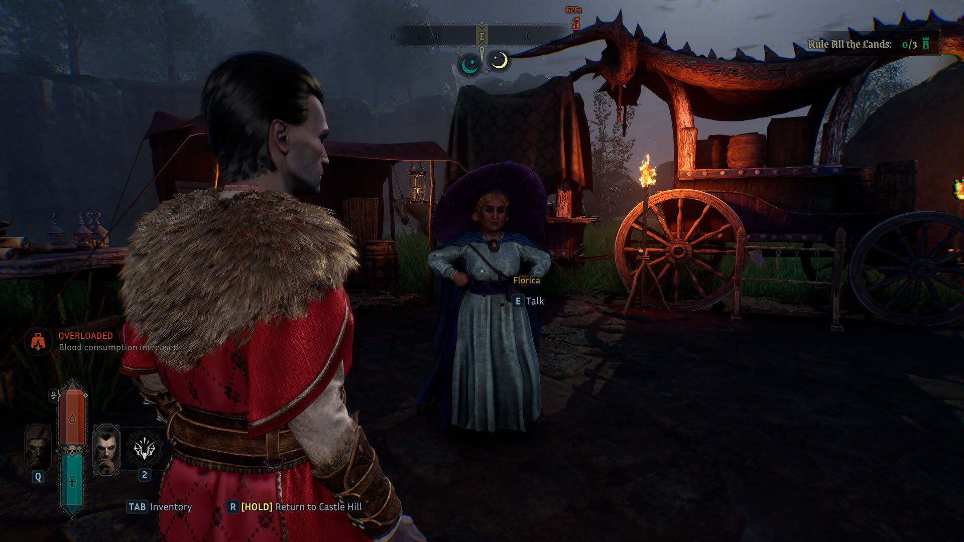 Screenshot for Vampires: Bloodlord Rising