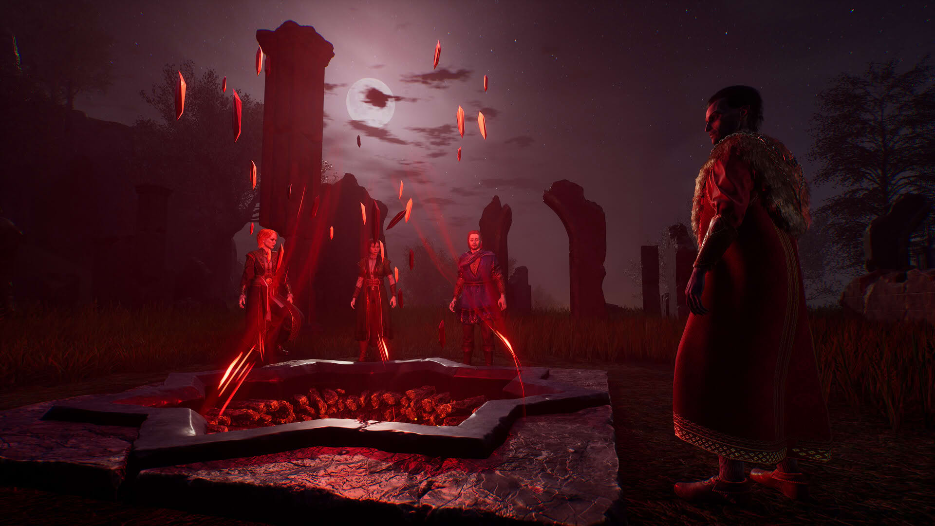 Screenshot for Vampires: Bloodlord Rising