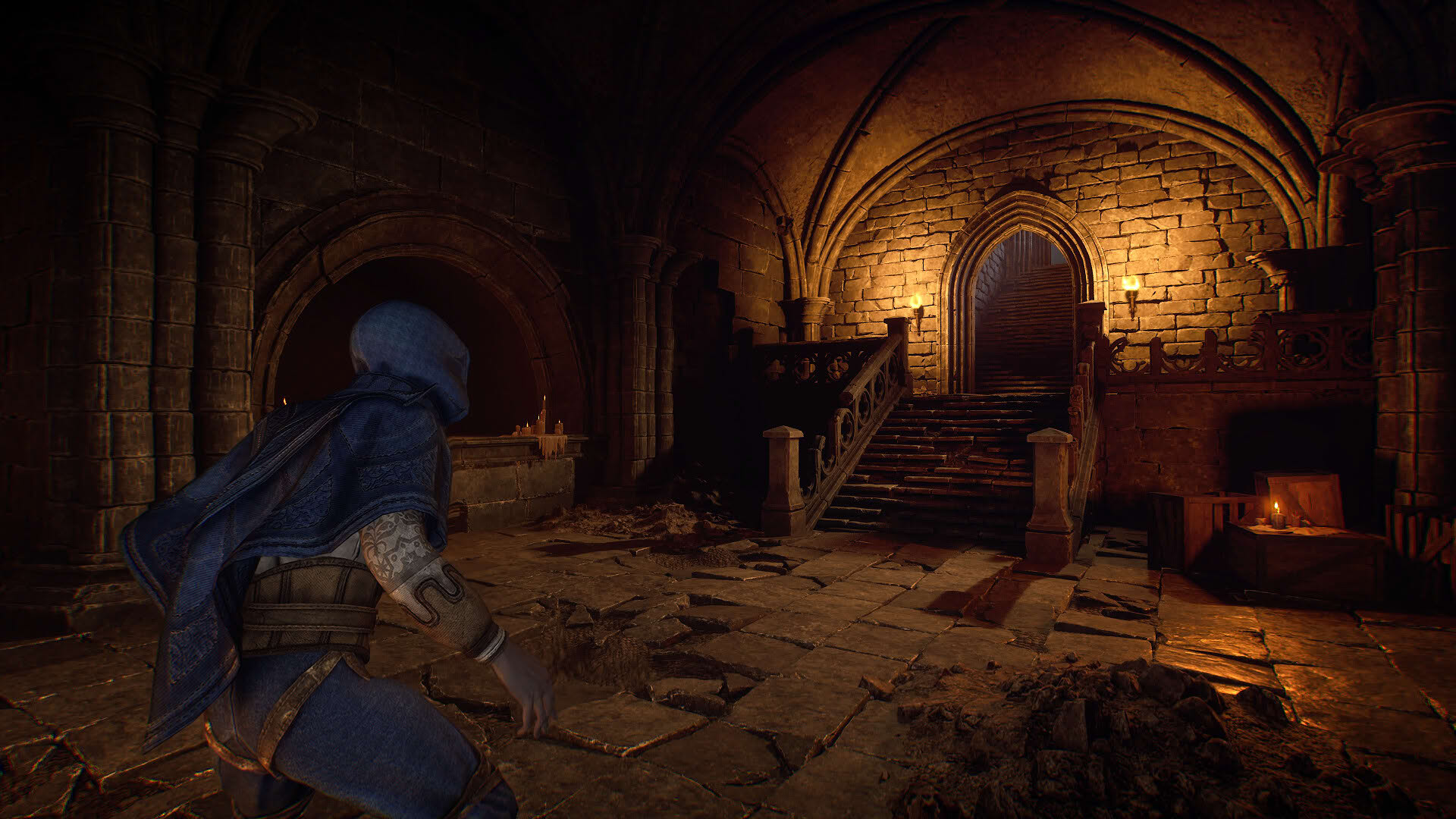 Screenshot for Vampires: Bloodlord Rising