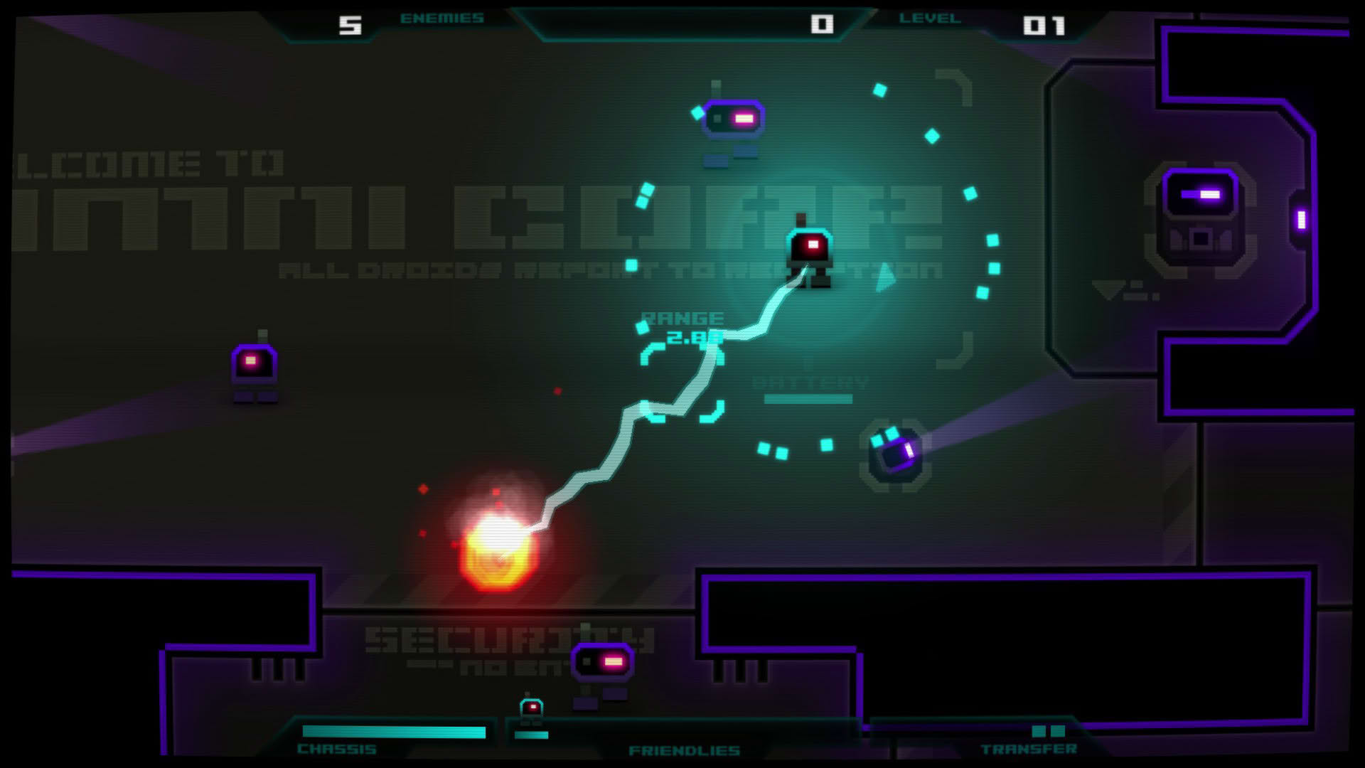 Screenshot for Droid Assault