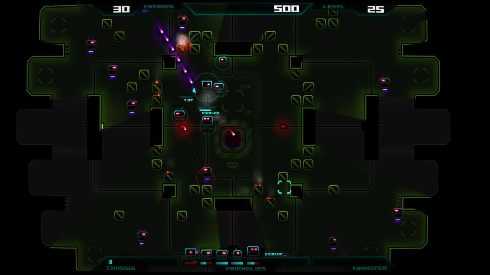 Screenshot for Droid Assault
