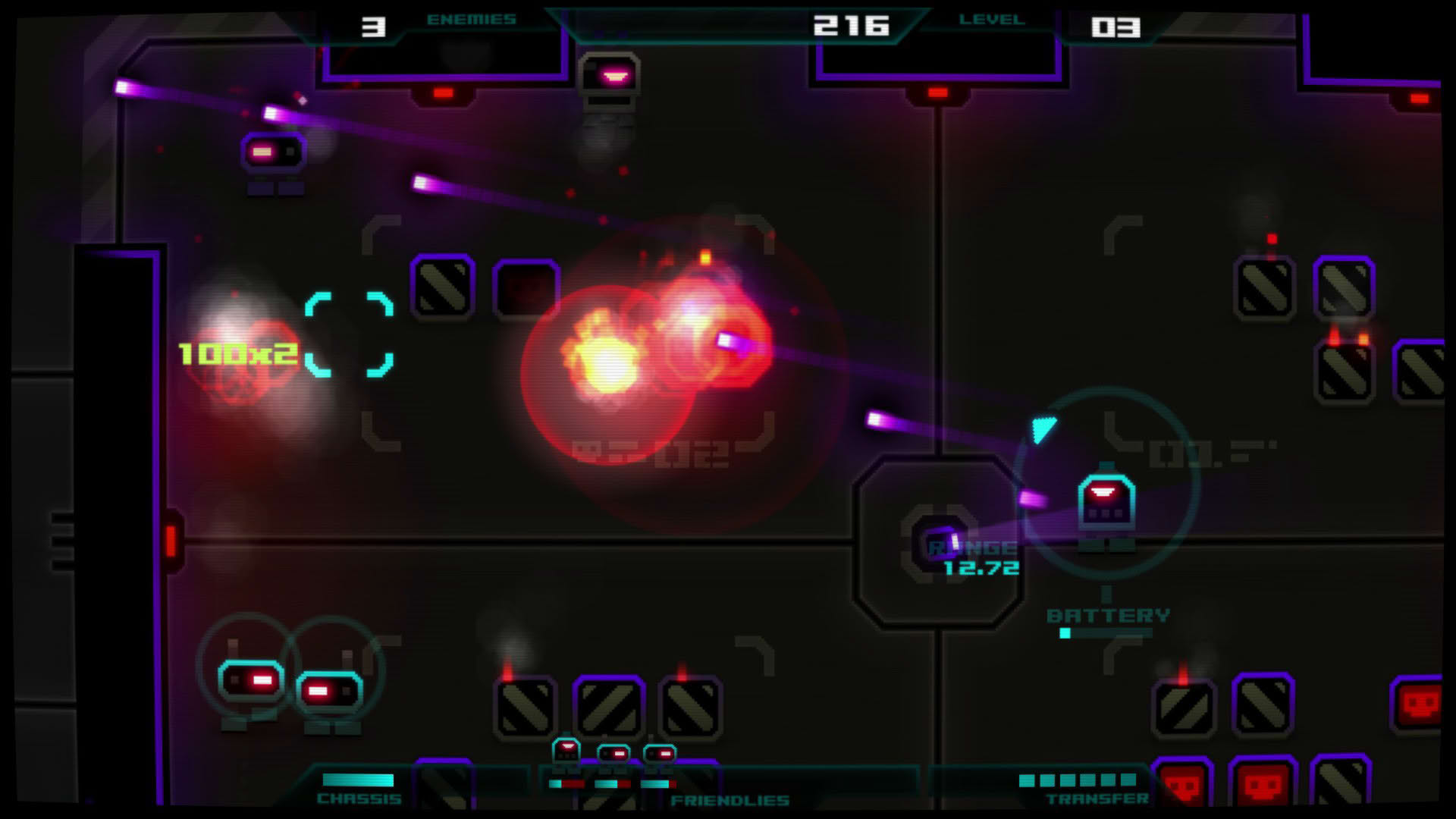 Screenshot for Droid Assault
