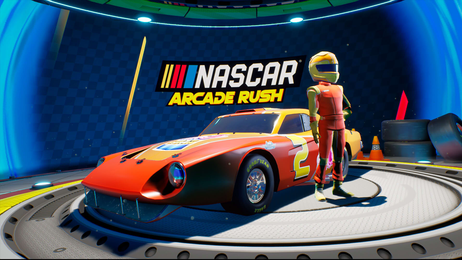 Screenshot for NASCAR Arcade Rush
