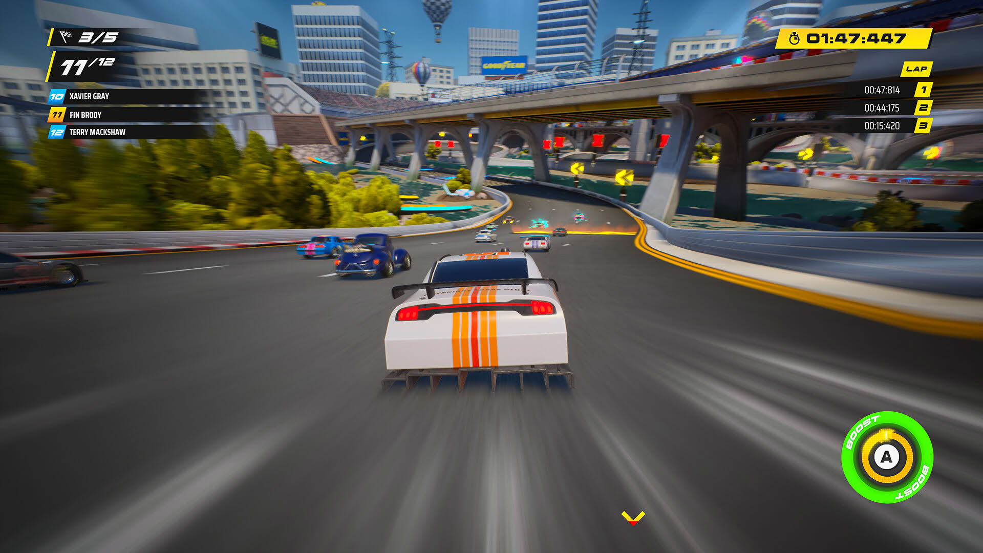 Screenshot for NASCAR Arcade Rush