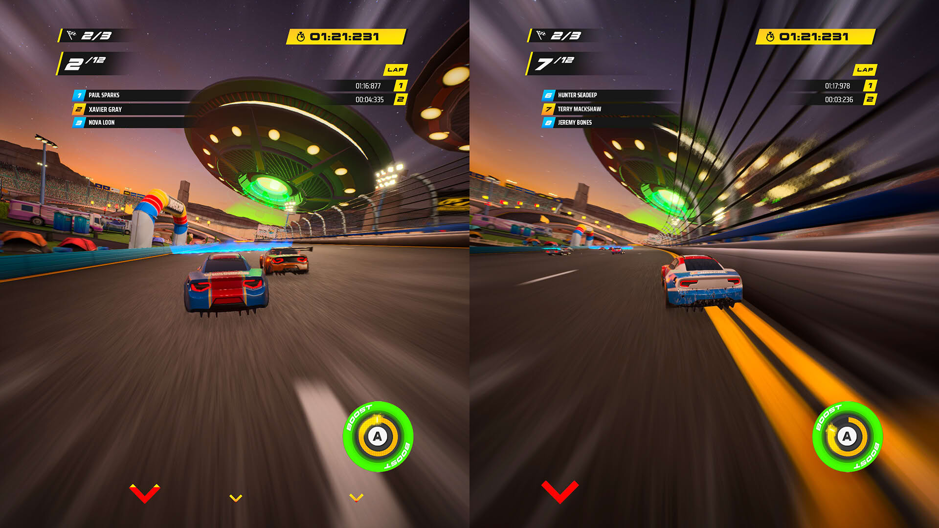 Screenshot for NASCAR Arcade Rush