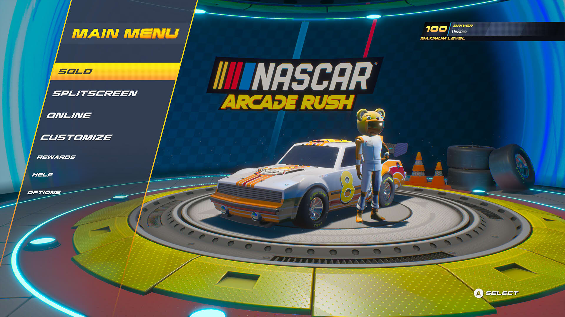 Screenshot for NASCAR Arcade Rush