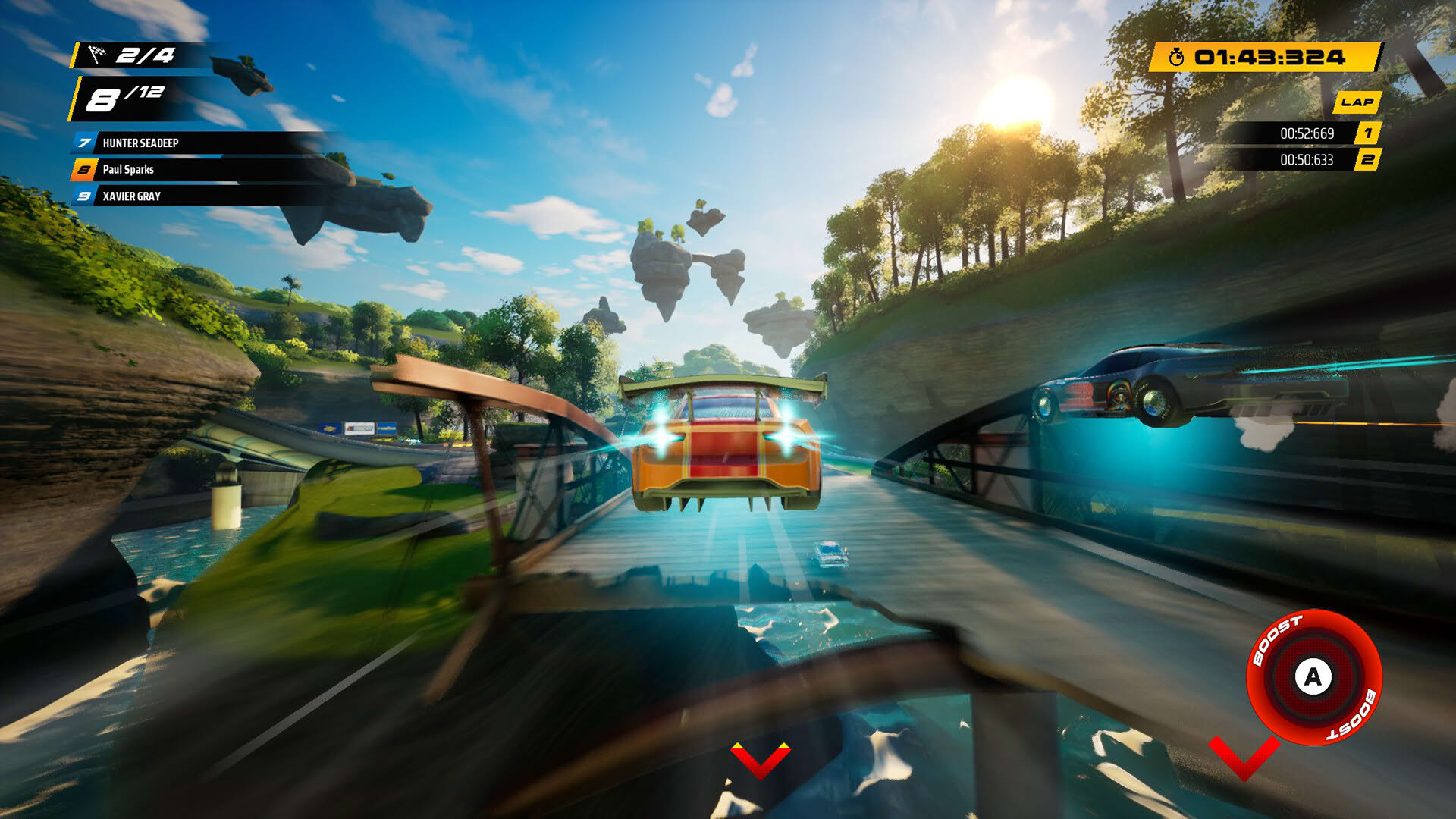 Screenshot for NASCAR Arcade Rush