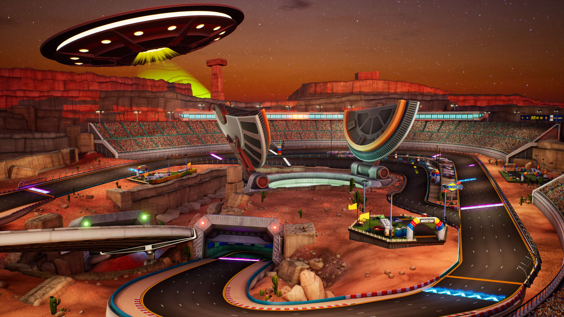 Screenshot for NASCAR Arcade Rush