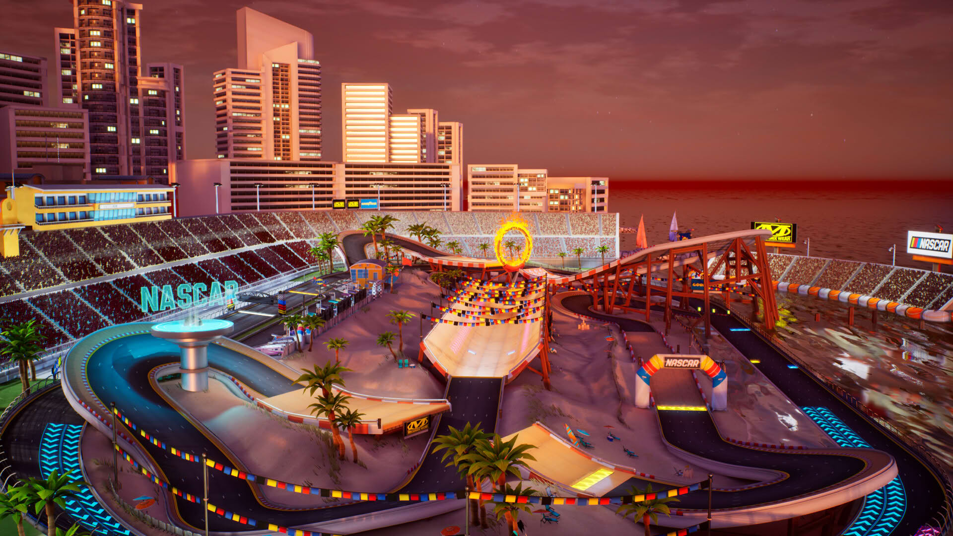 Screenshot for NASCAR Arcade Rush