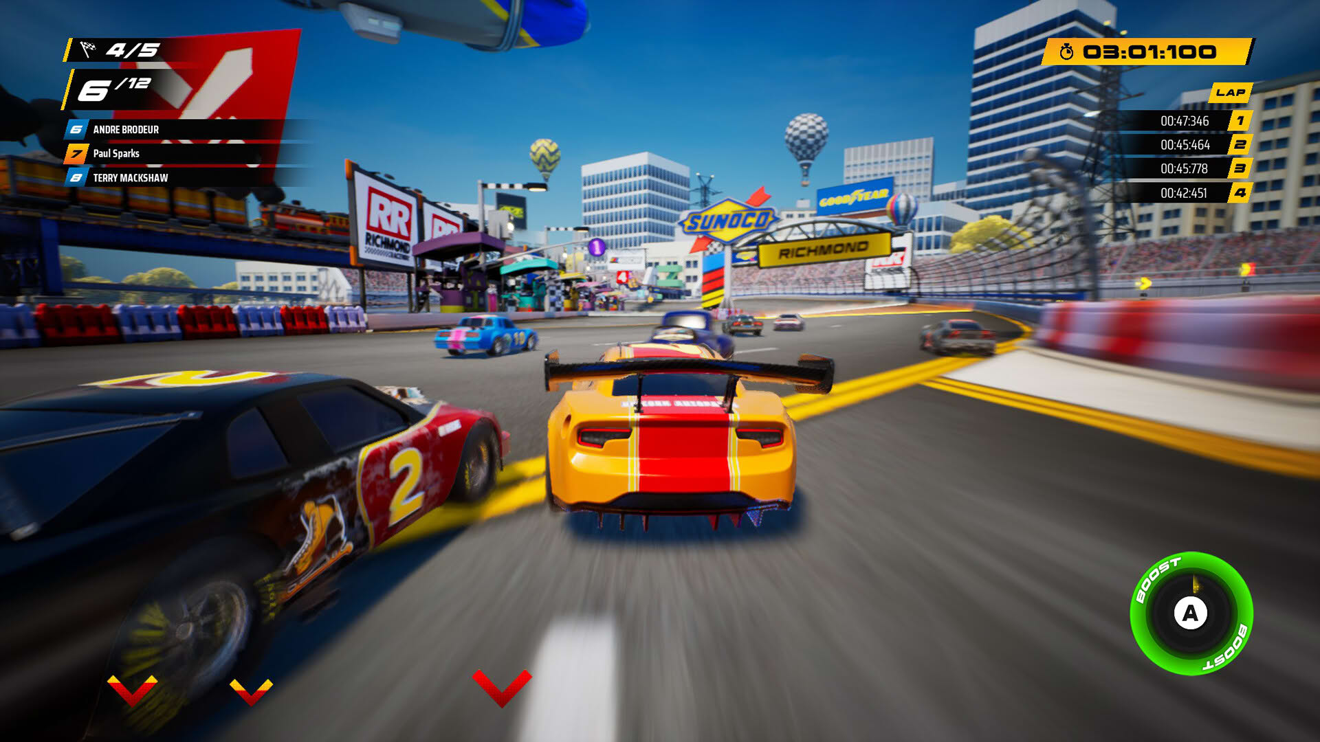 Screenshot for NASCAR Arcade Rush