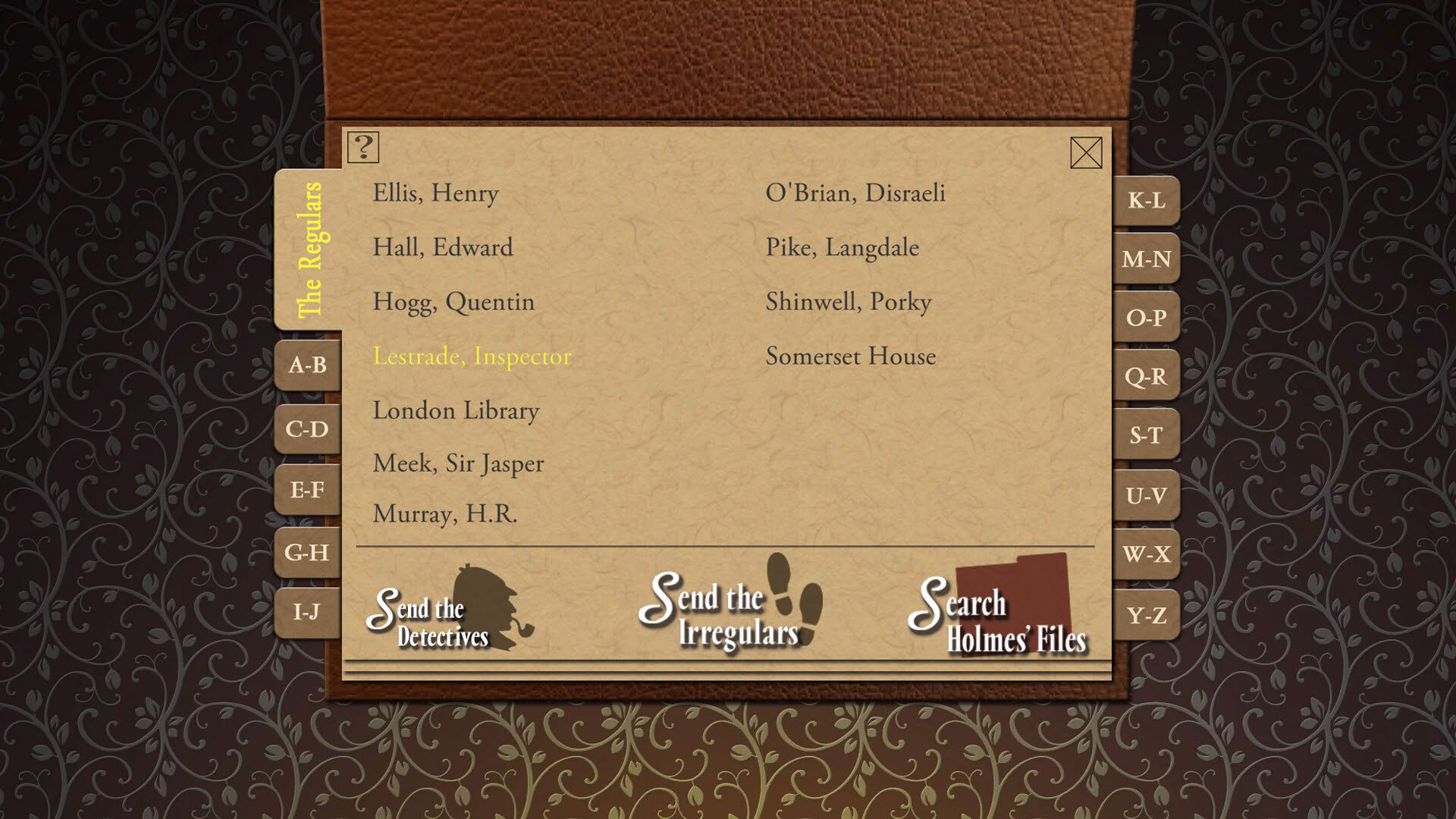 Screenshot for Sherlock Holmes Consulting Detective: The Case of Banker's Final Debt