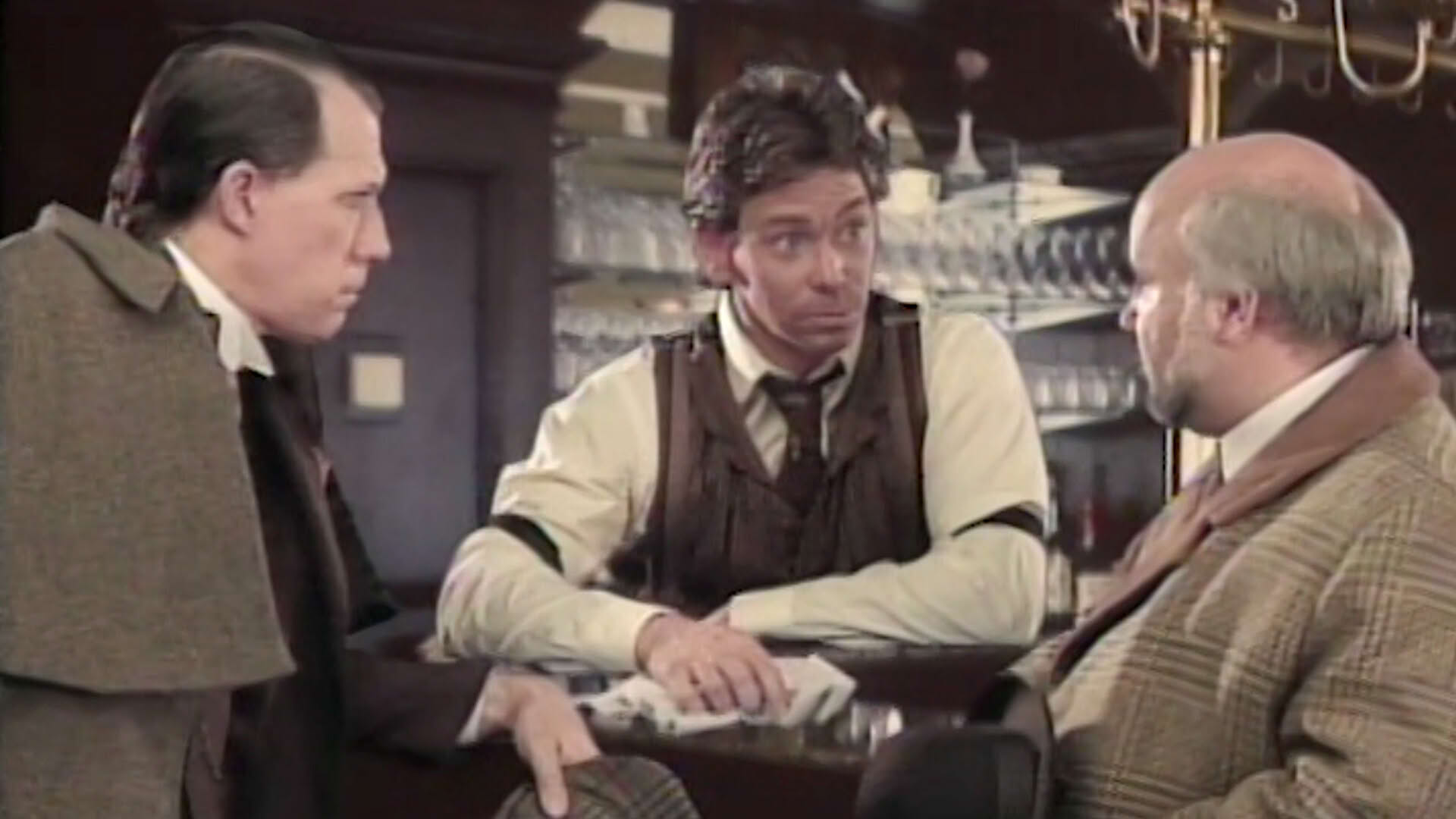 Screenshot for Sherlock Holmes Consulting Detective: The Case of Banker's Final Debt