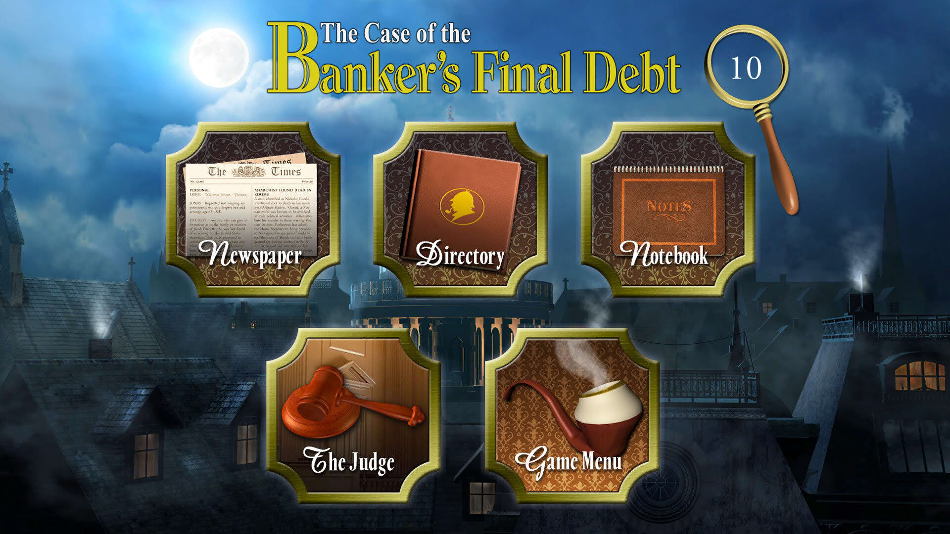 Screenshot for Sherlock Holmes Consulting Detective: The Case of Banker's Final Debt