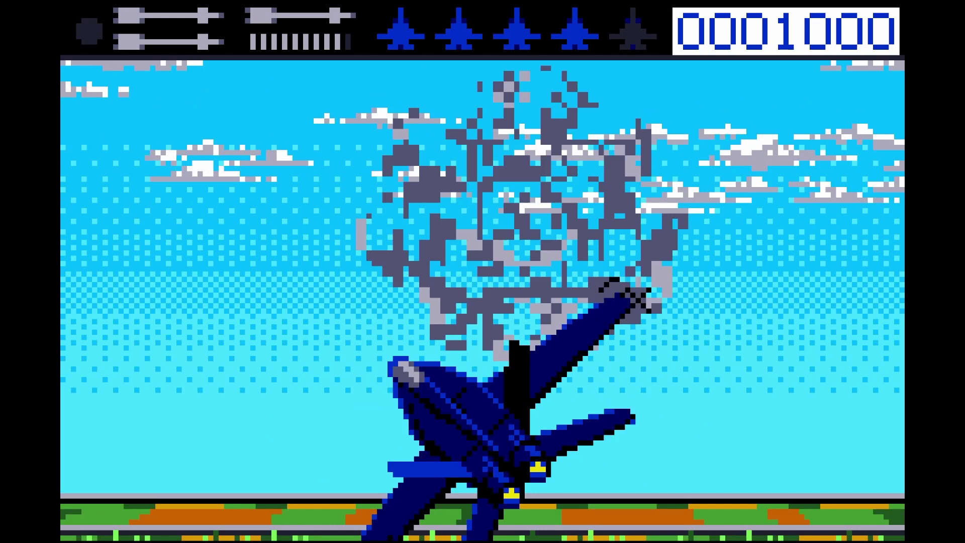 Screenshot for Blue Lightning