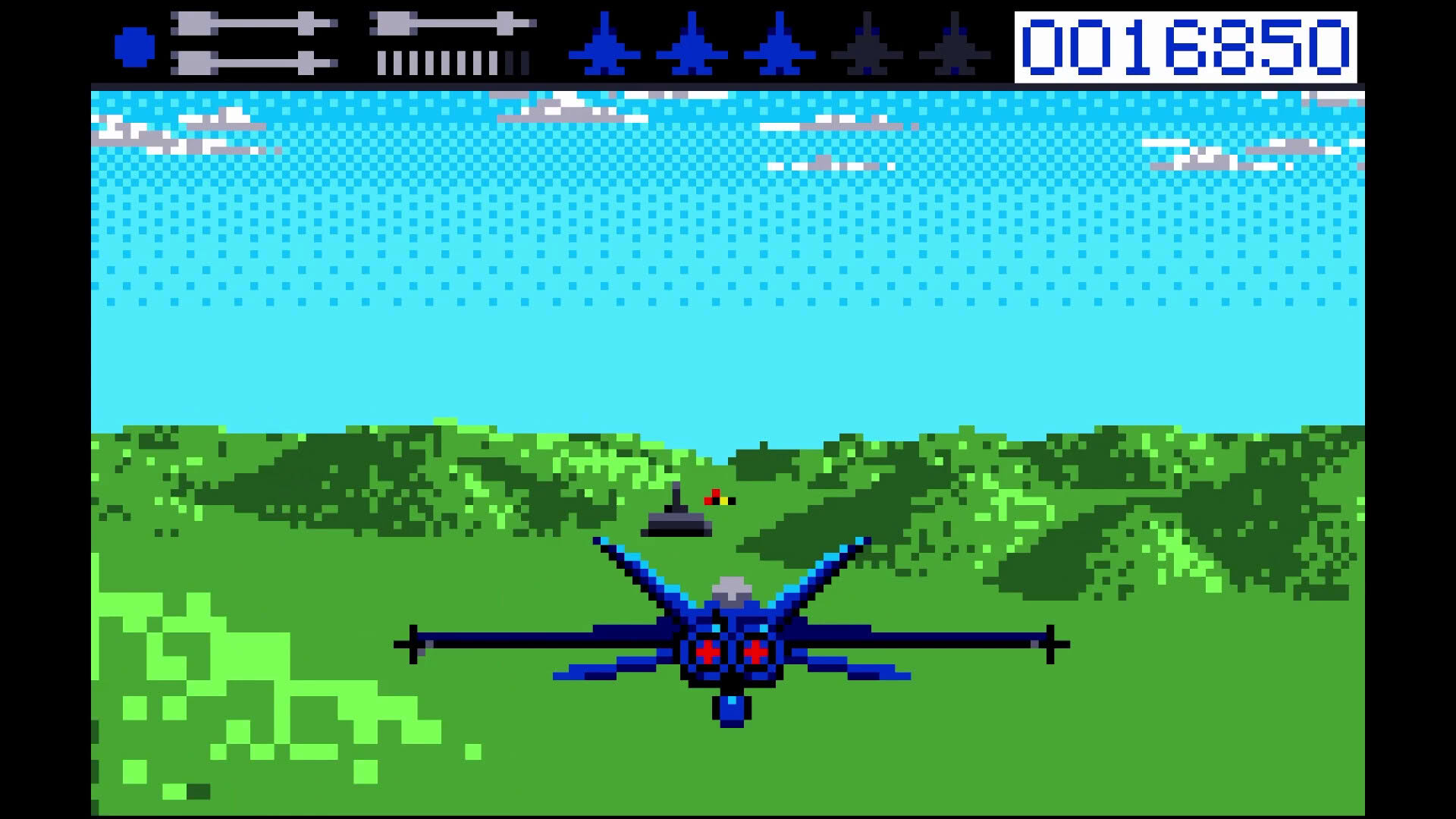 Screenshot for Blue Lightning