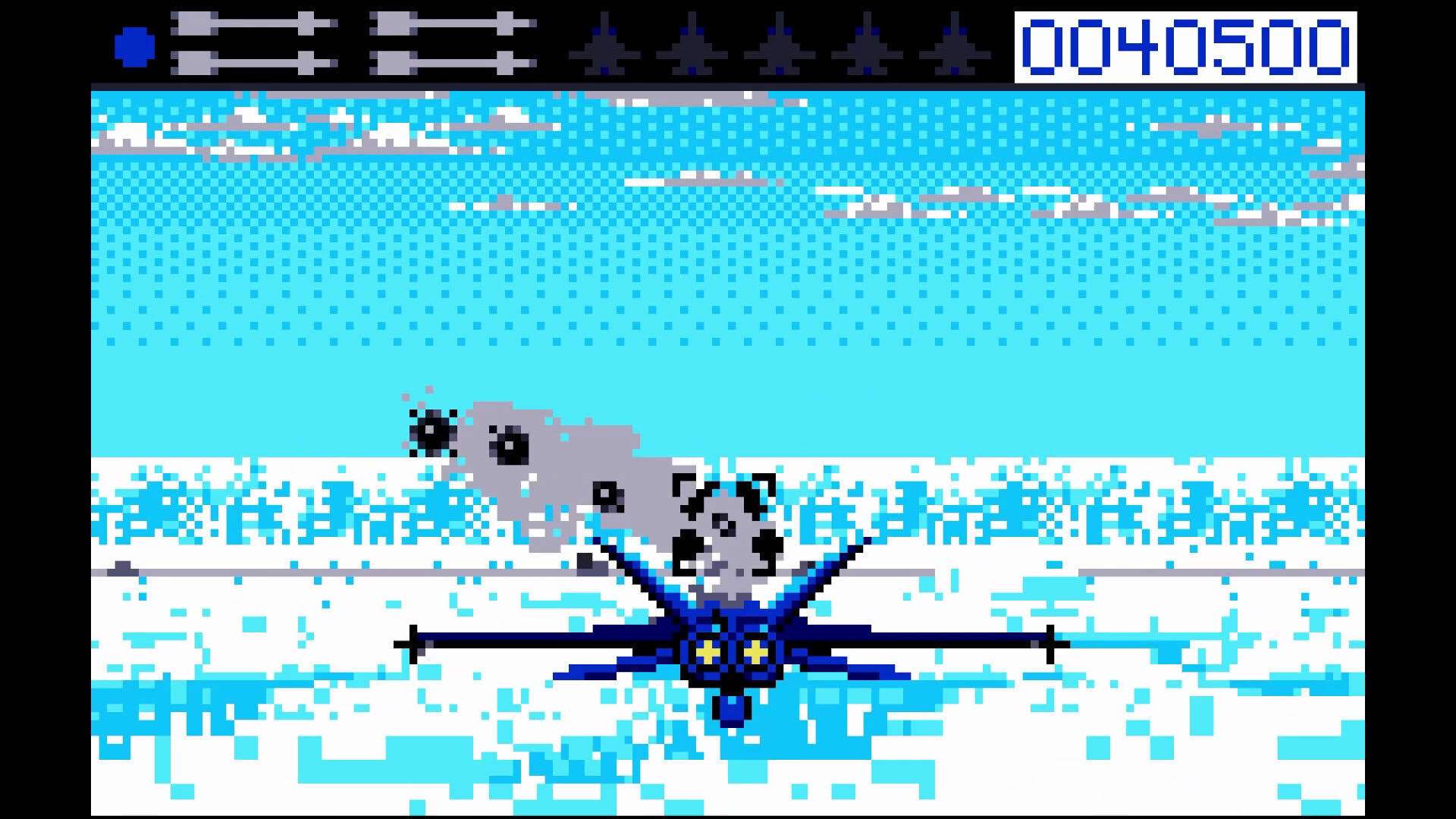 Screenshot for Blue Lightning