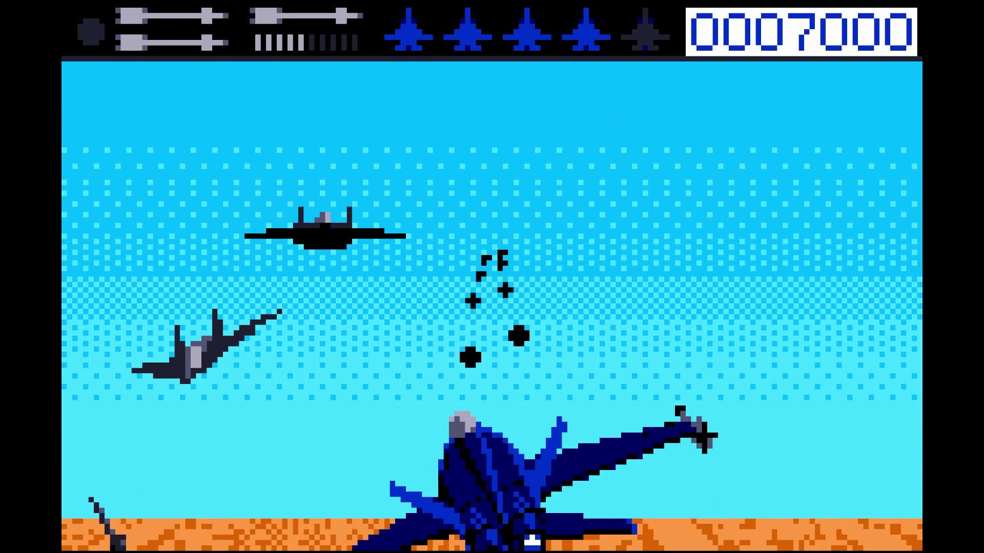 Screenshot for Blue Lightning
