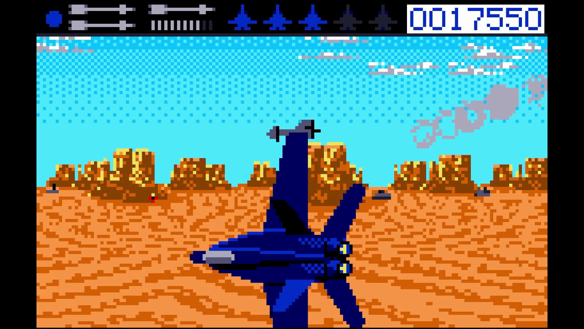 Screenshot for Blue Lightning
