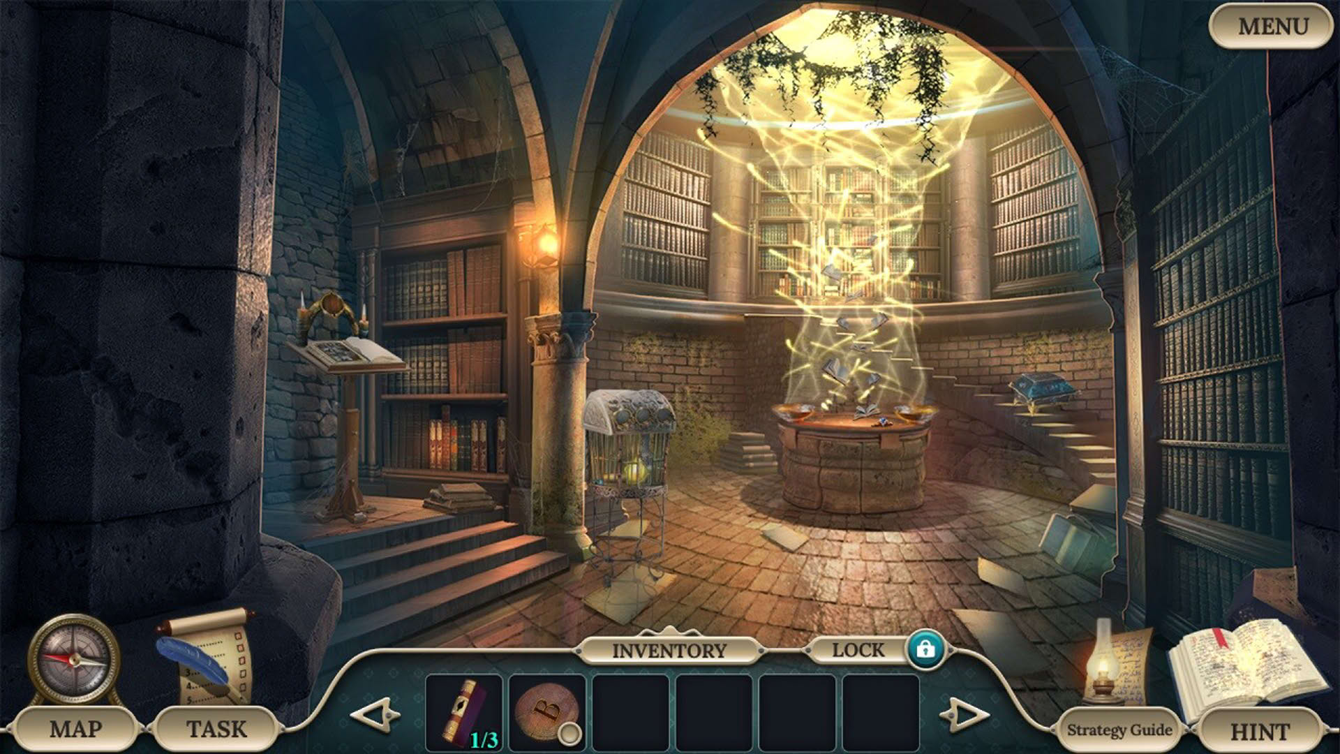 Screenshot for Book Travelers: A Victorian Story